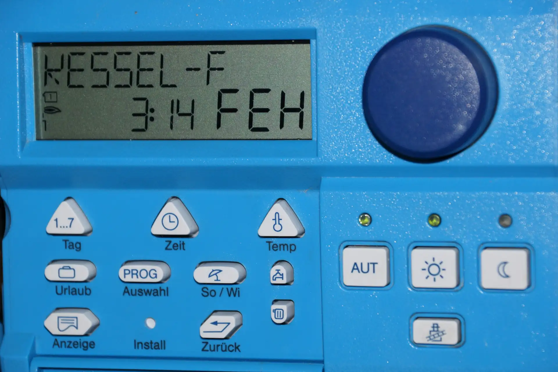 Buderus Logamatic HS 2105M SO Kesselregelung – Ansicht 3