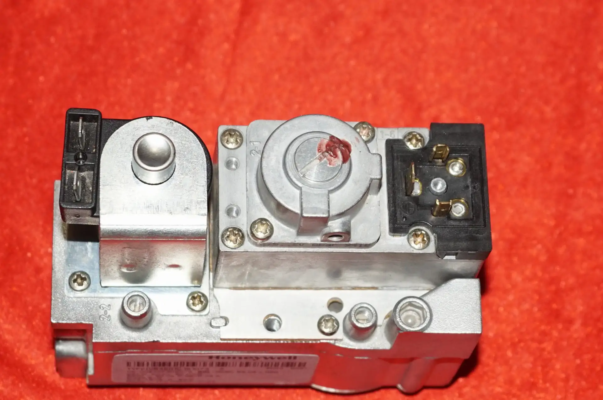 Honeywell Gaskombiregler VR4601C  WIE NEU – Ansicht 4
