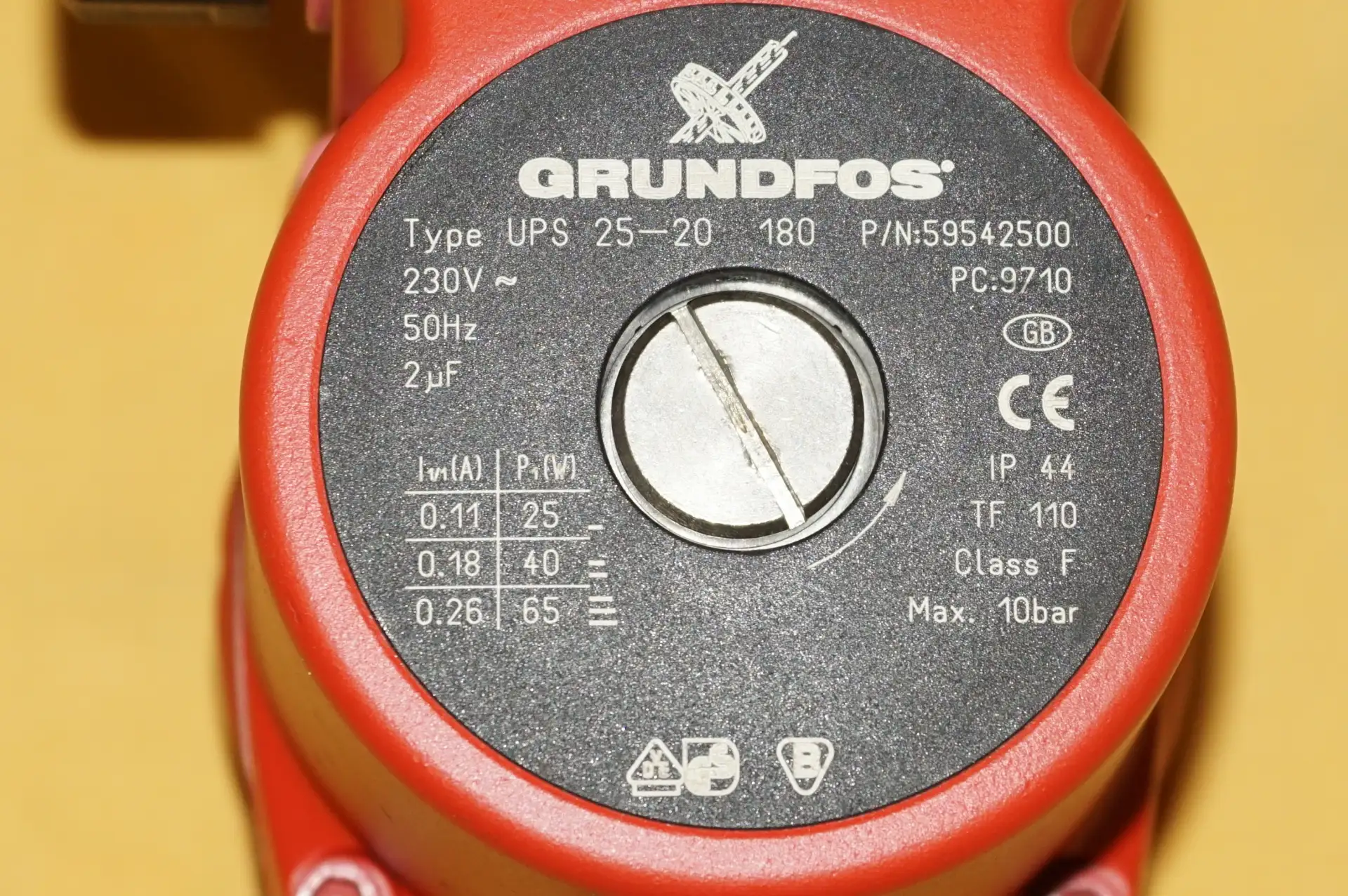 Grundfos UPS 25 – 20 Heizungspumpe / Ladepumpe – Ansicht 6
