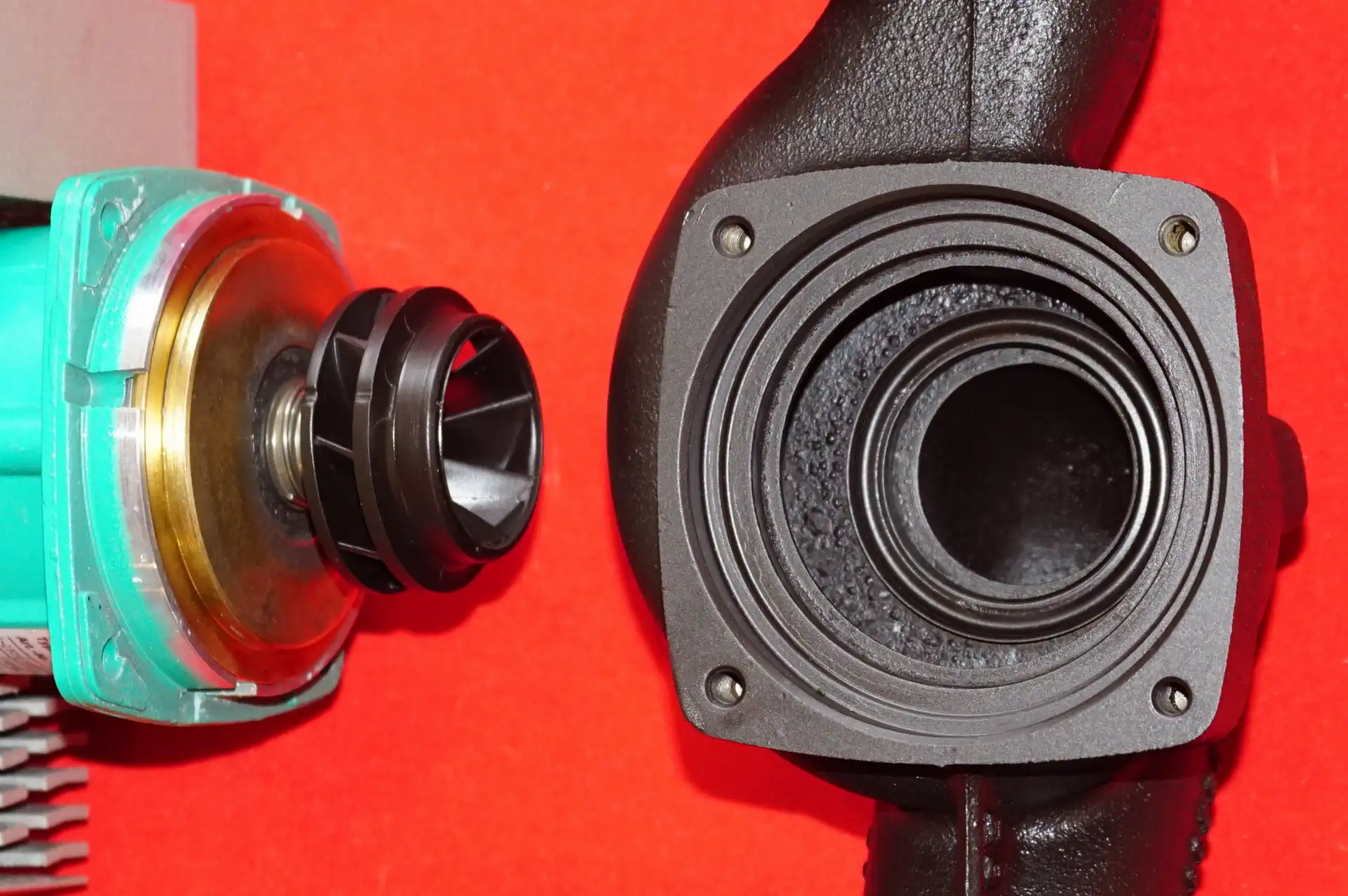Wilo Stratos 40 /1-4 Hocheffizienzpumpe – Ansicht 15