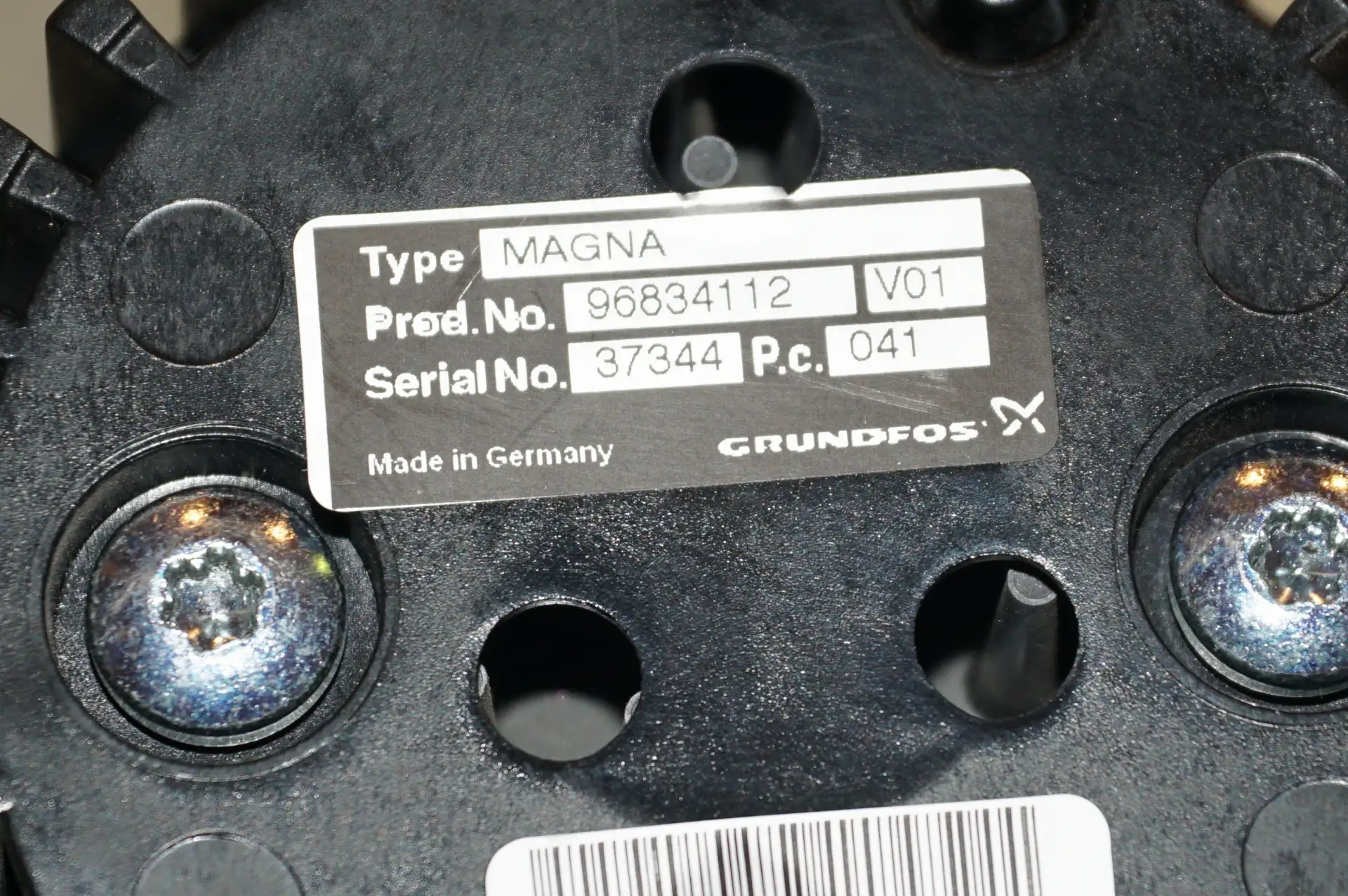 Grundfos Magna 40-100F Heizungspumpe – Ansicht 17