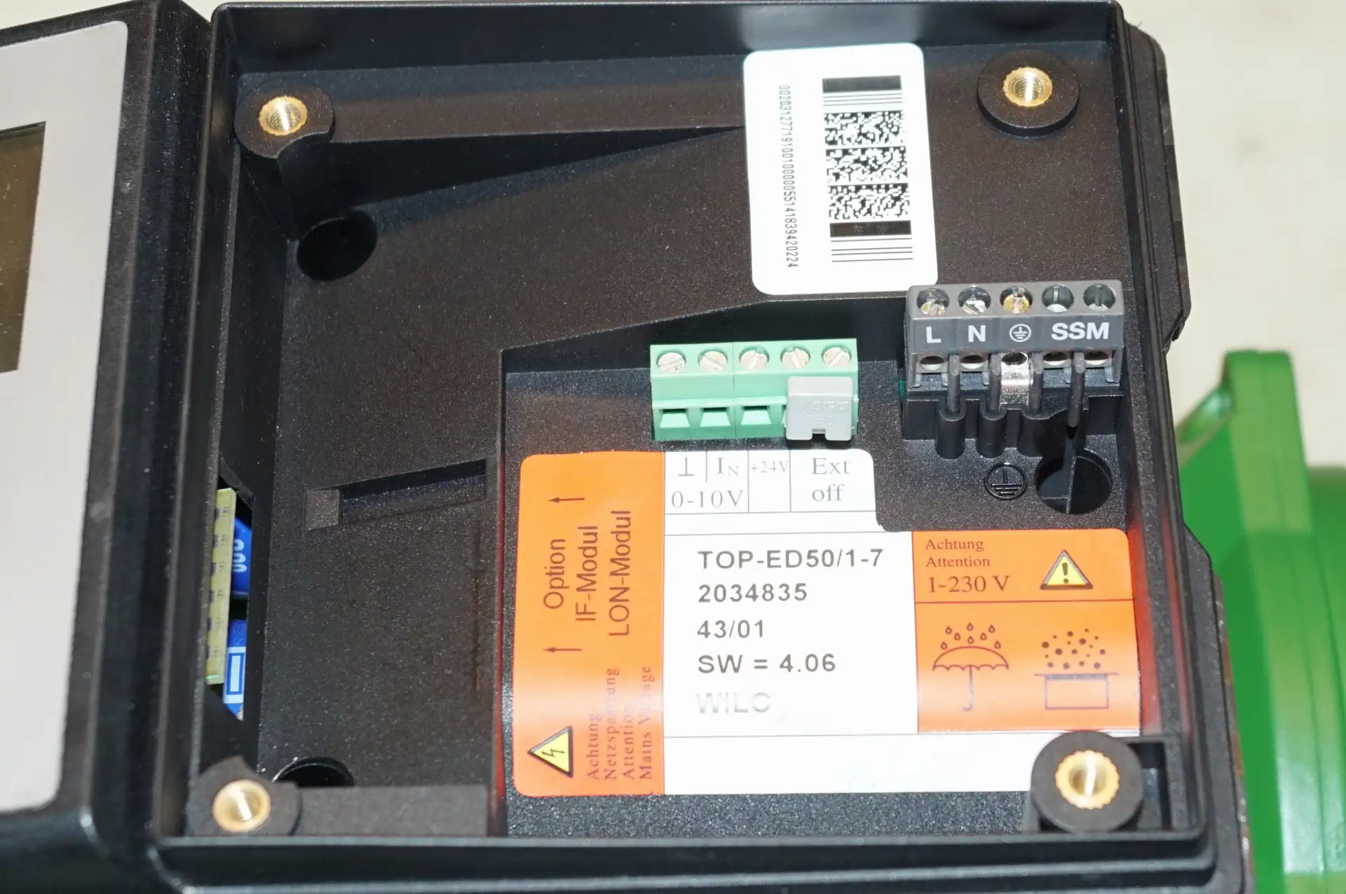 Wilo TOP E50/1-7 Heizkreispumpe ohne Sockel – Ansicht 9