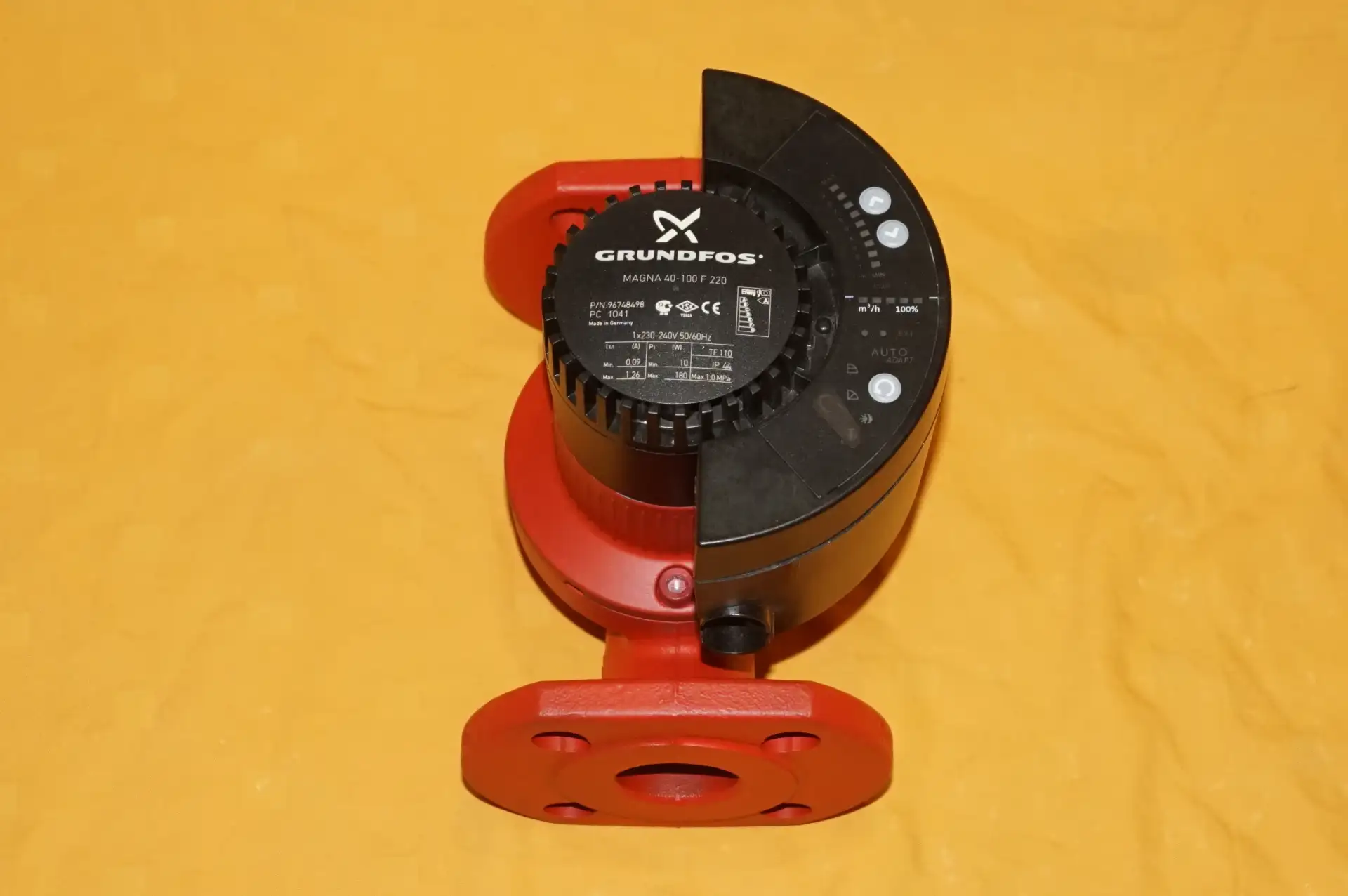 Grundfos Magna 40-100F Heizungspumpe – Ansicht 6