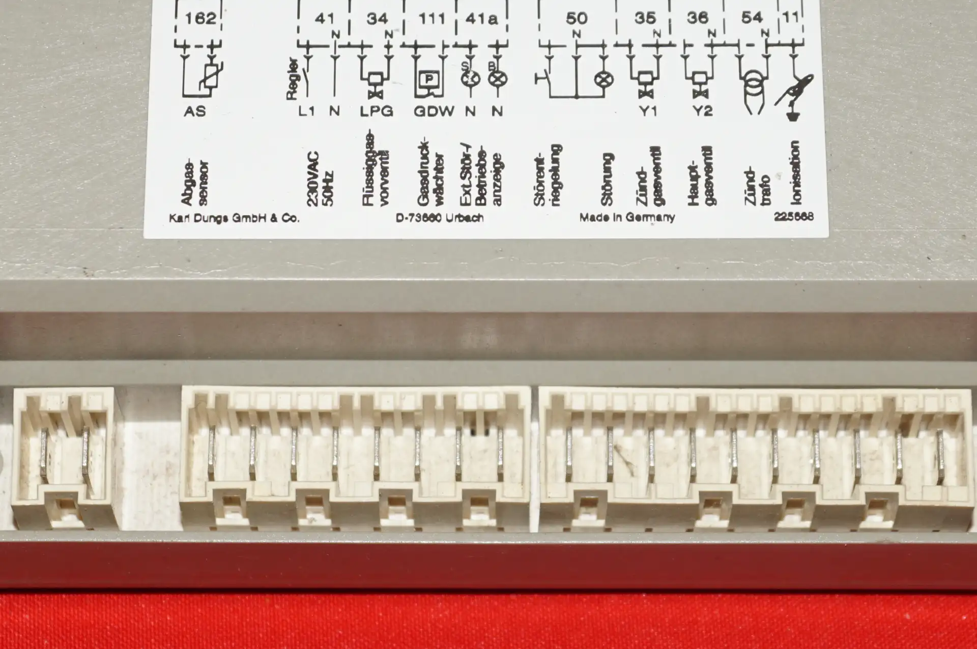 Viessmann Dungs DGAI 69F Gasfeuerungsautomat – Ansicht 4