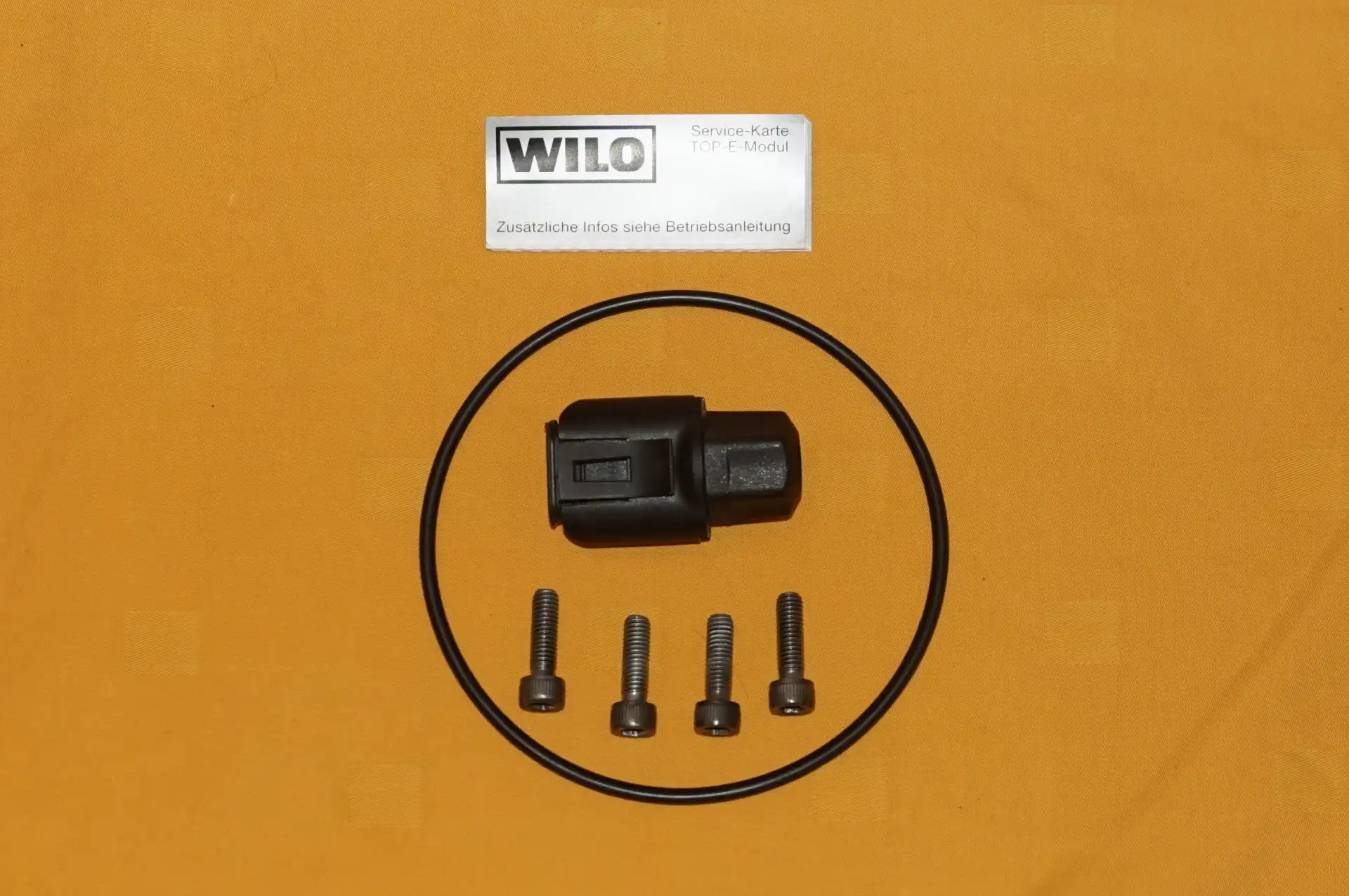 Wilo TOP E50/1-7 Heizkreispumpe ohne Sockel – Ansicht 10