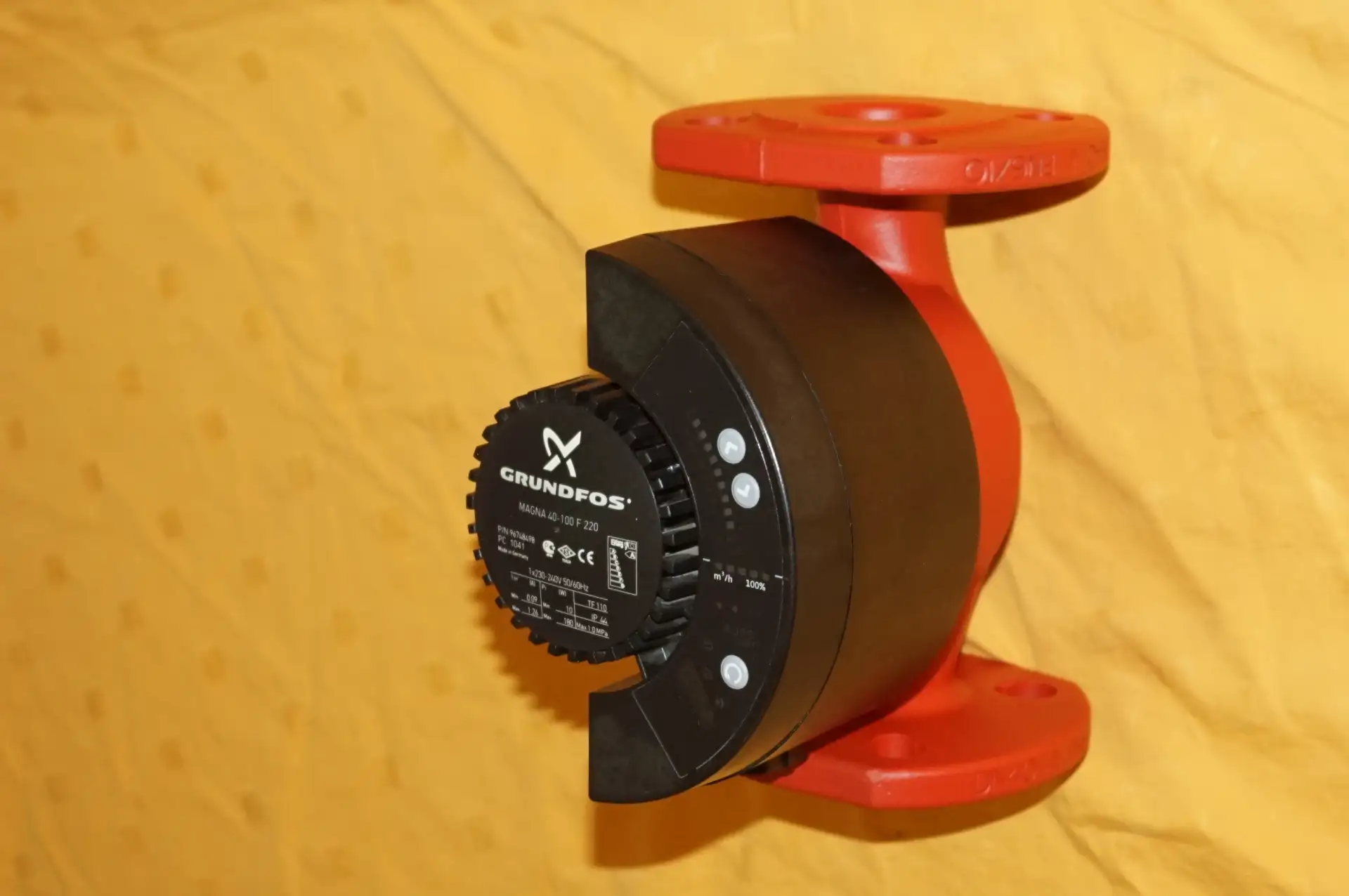 Grundfos Magna 40-100F Heizungspumpe – Ansicht 7