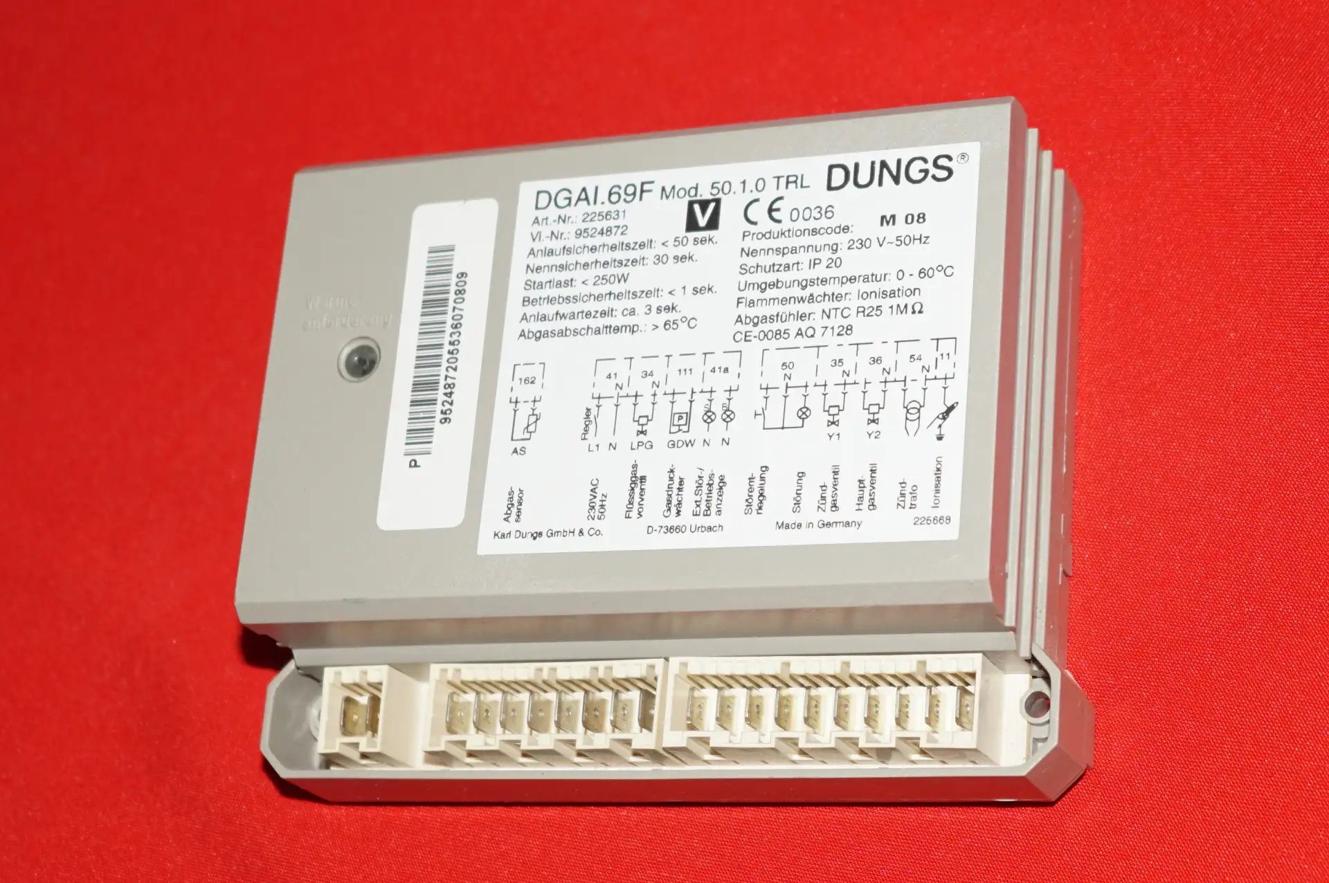 Viessmann Dungs DGAI 69F Gasfeuerungsautomat – Ansicht 2