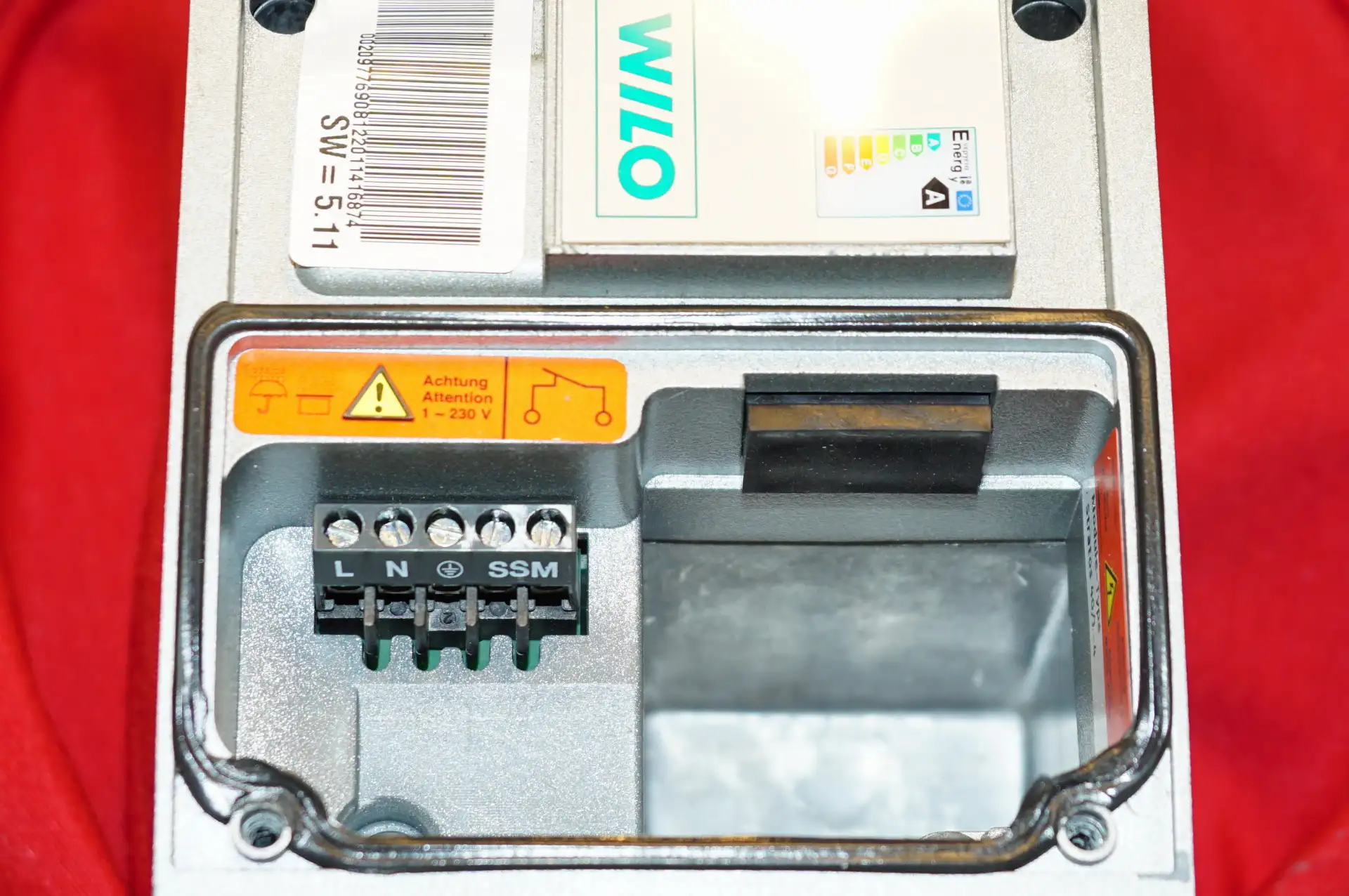 Wilo Stratos 40 /1-4 Hocheffizienzpumpe – Ansicht 16