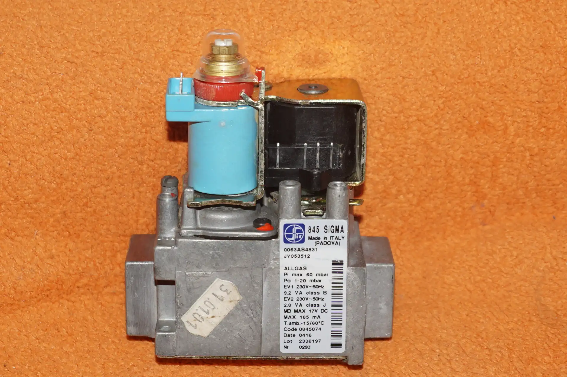 SIT GasKombiregler 845 SIGMA – Produktansicht