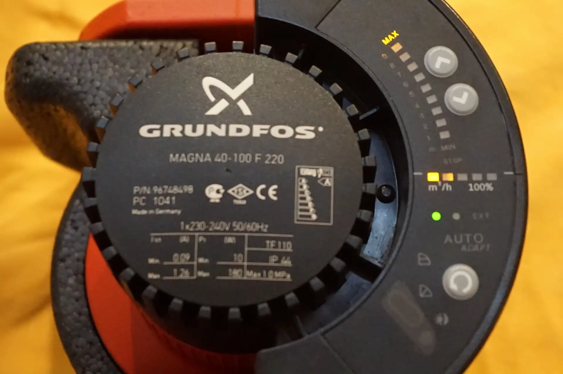 Grundfos Magna 40-100F Heizungspumpe – Ansicht 10