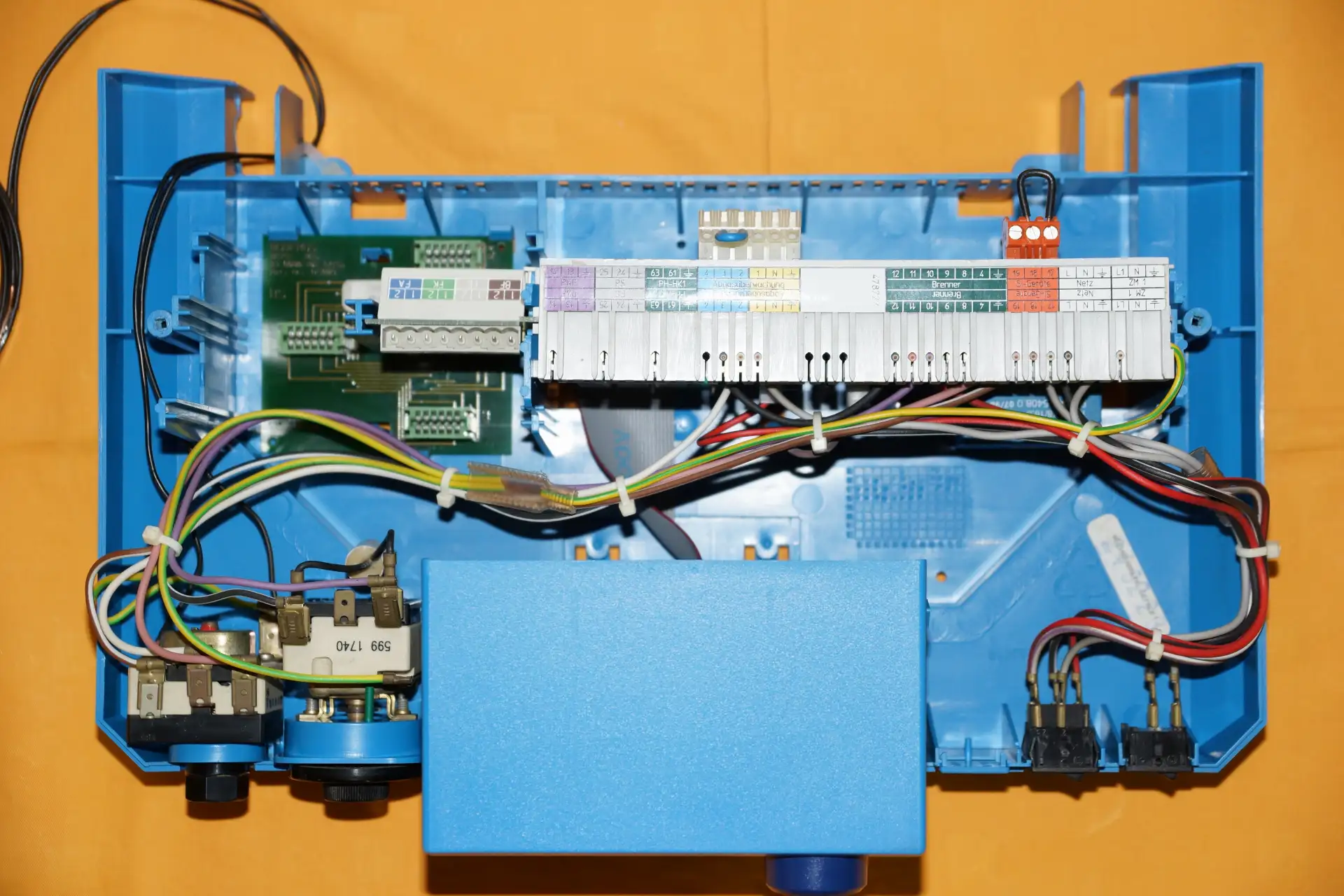 Buderus Logamatic HS 2105 SO Kesselregelung – Ansicht 5