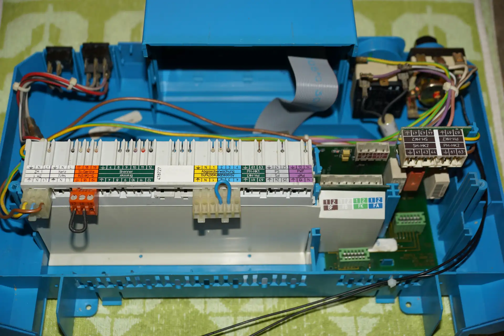 Buderus Logamatic HS 2105M SO Kesselregelung – Ansicht 5