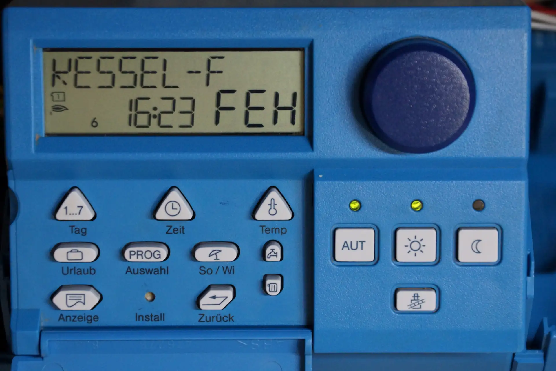 Buderus Logamatic HS 2105 SO Kesselregelung – Ansicht 3