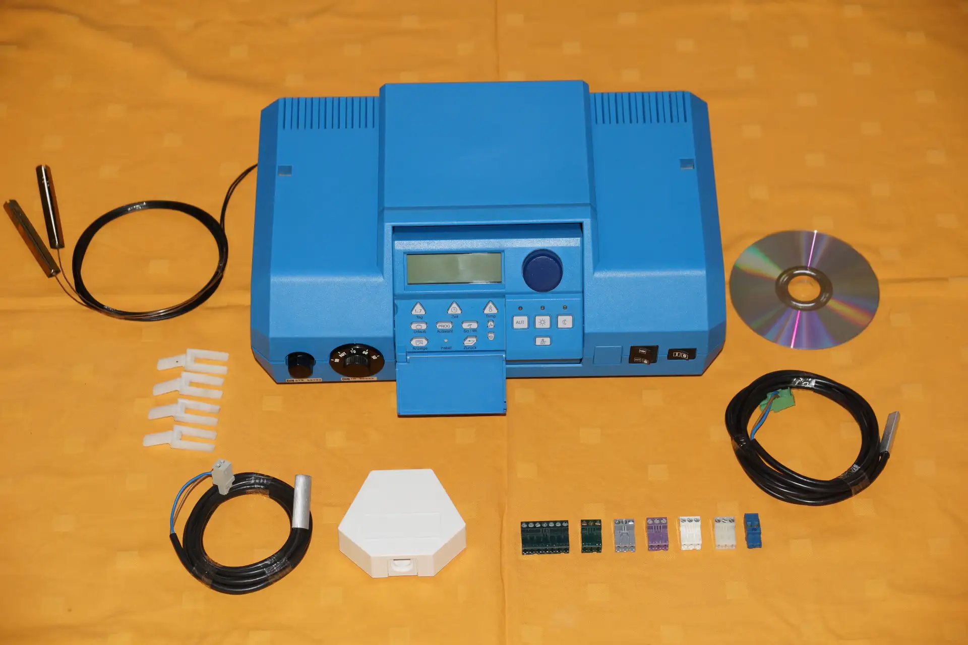 Buderus Logamatic HS 2105 SO Kesselregelung – Produktansicht