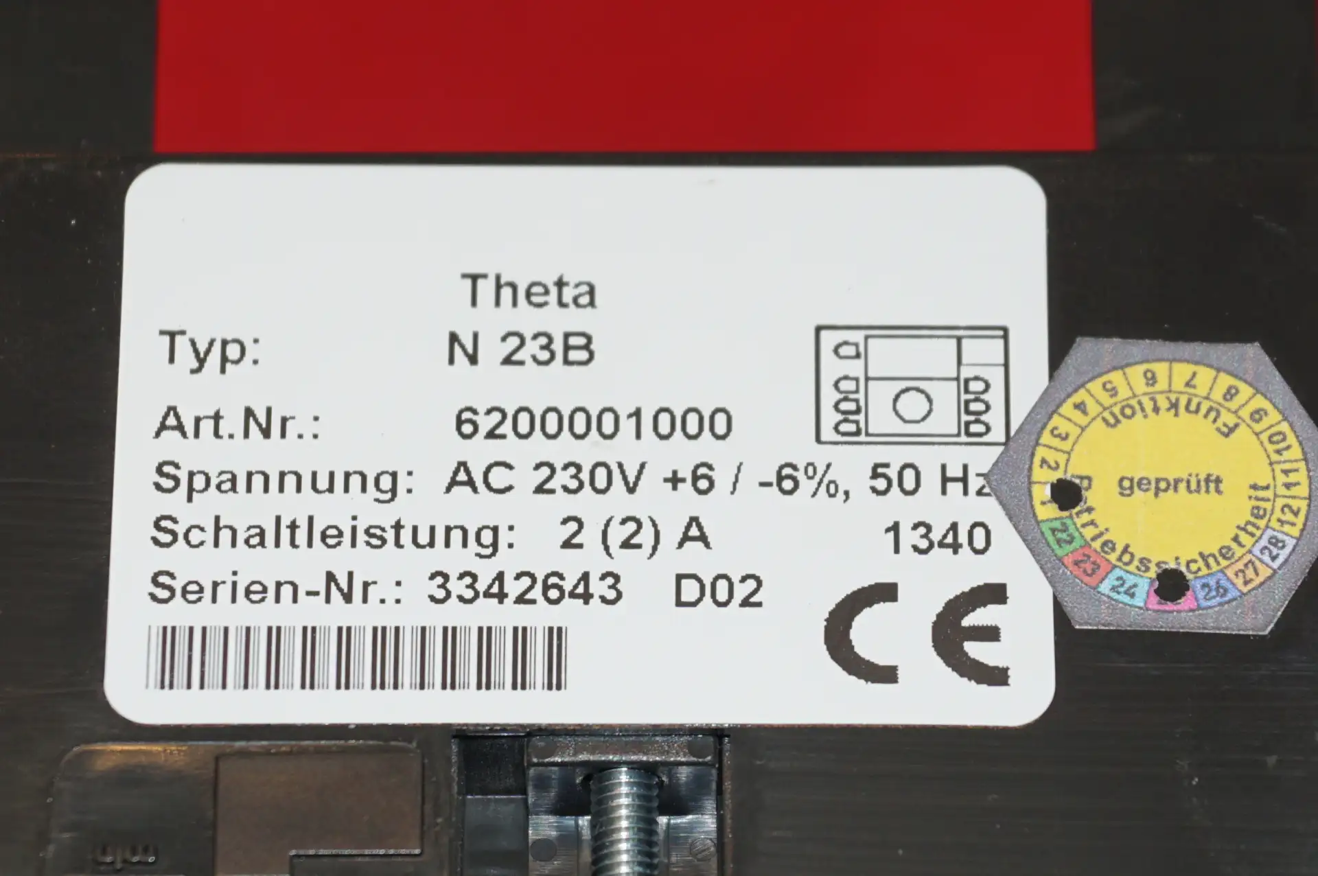 EBV Theta N 23B Kesselregelung – Ansicht 5