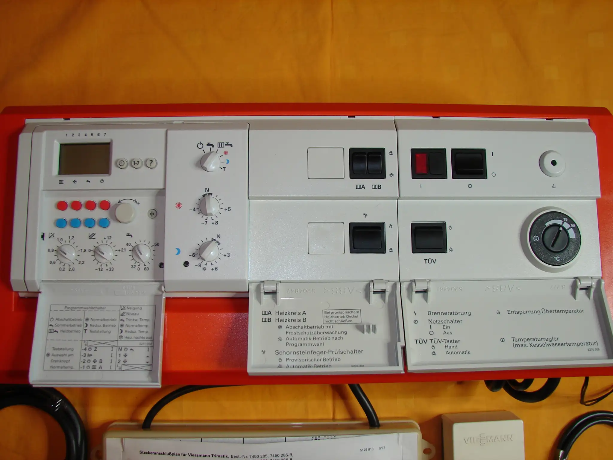 Viessmann Trimatik 7450285 Heizungsregelung – Ansicht 2