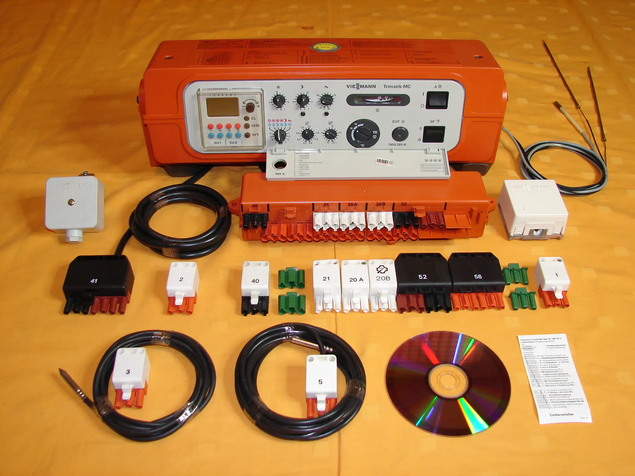 Viessmann Trimatik MC 7450261 – A Kesselregelung – Produktansicht