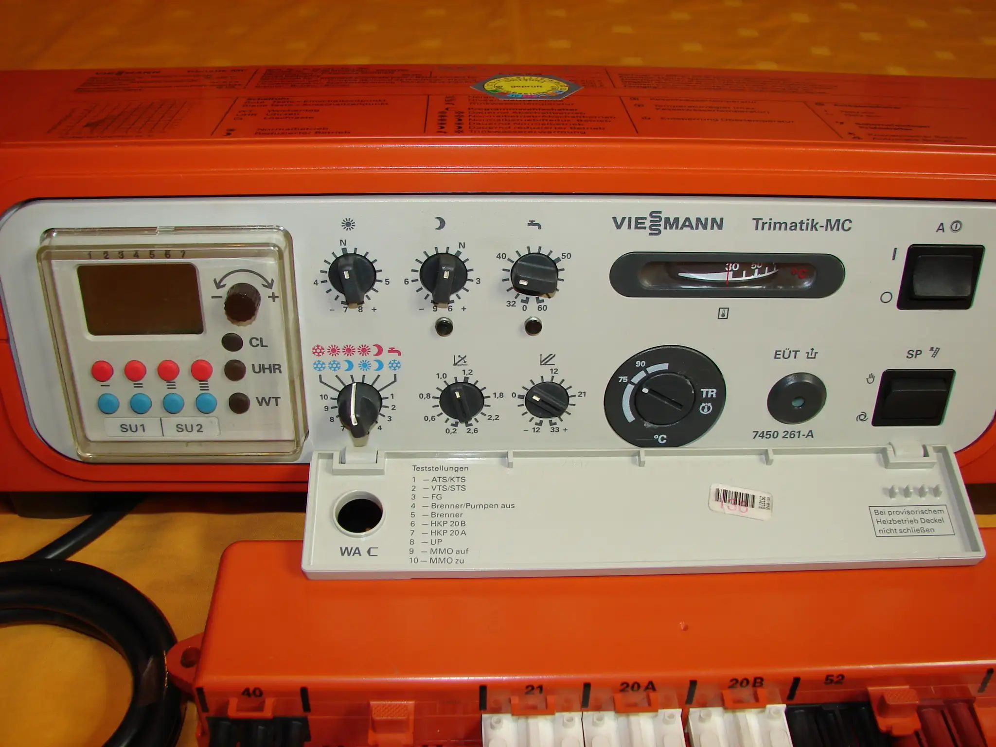 Viessmann Trimatik MC 7450261 – A Kesselregelung – Ansicht 2