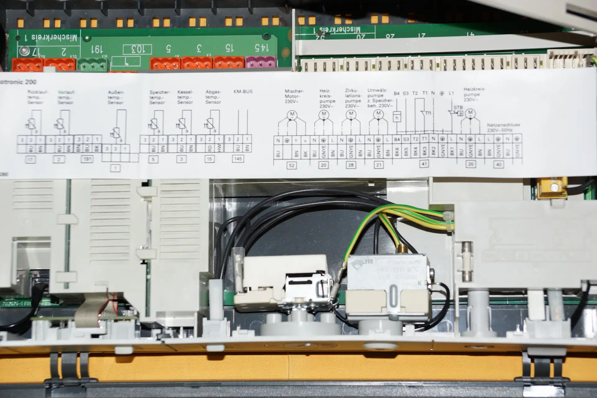 Viessmann Calotronic Vitotronic 200 KW2 – Ansicht 6