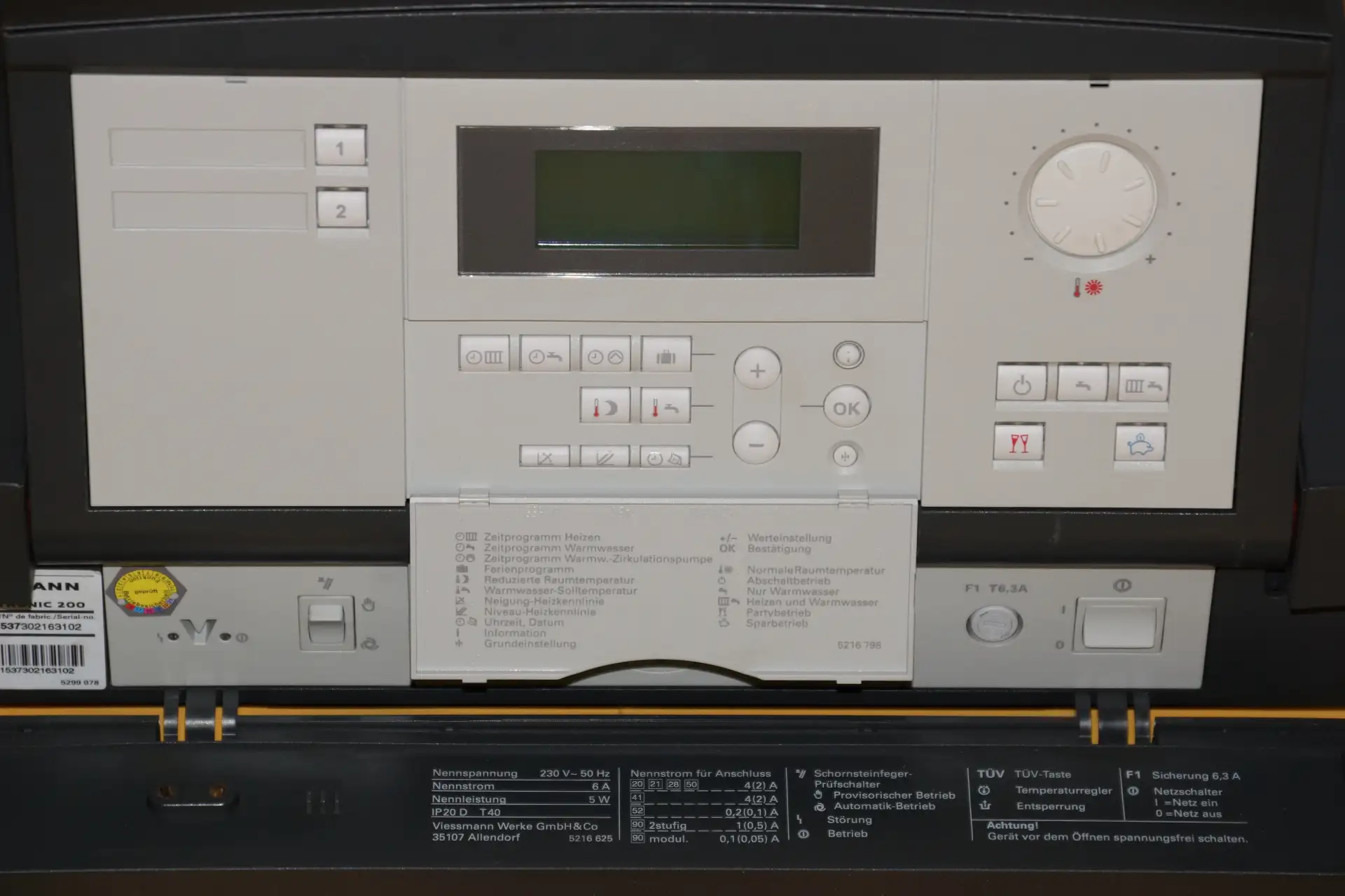 Viessmann Calotronic Vitotronic 200 KW2 – Ansicht 2