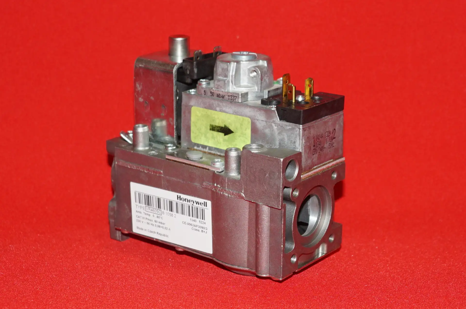 Honeywell Gaskombiregler VR4605C – Ansicht 5