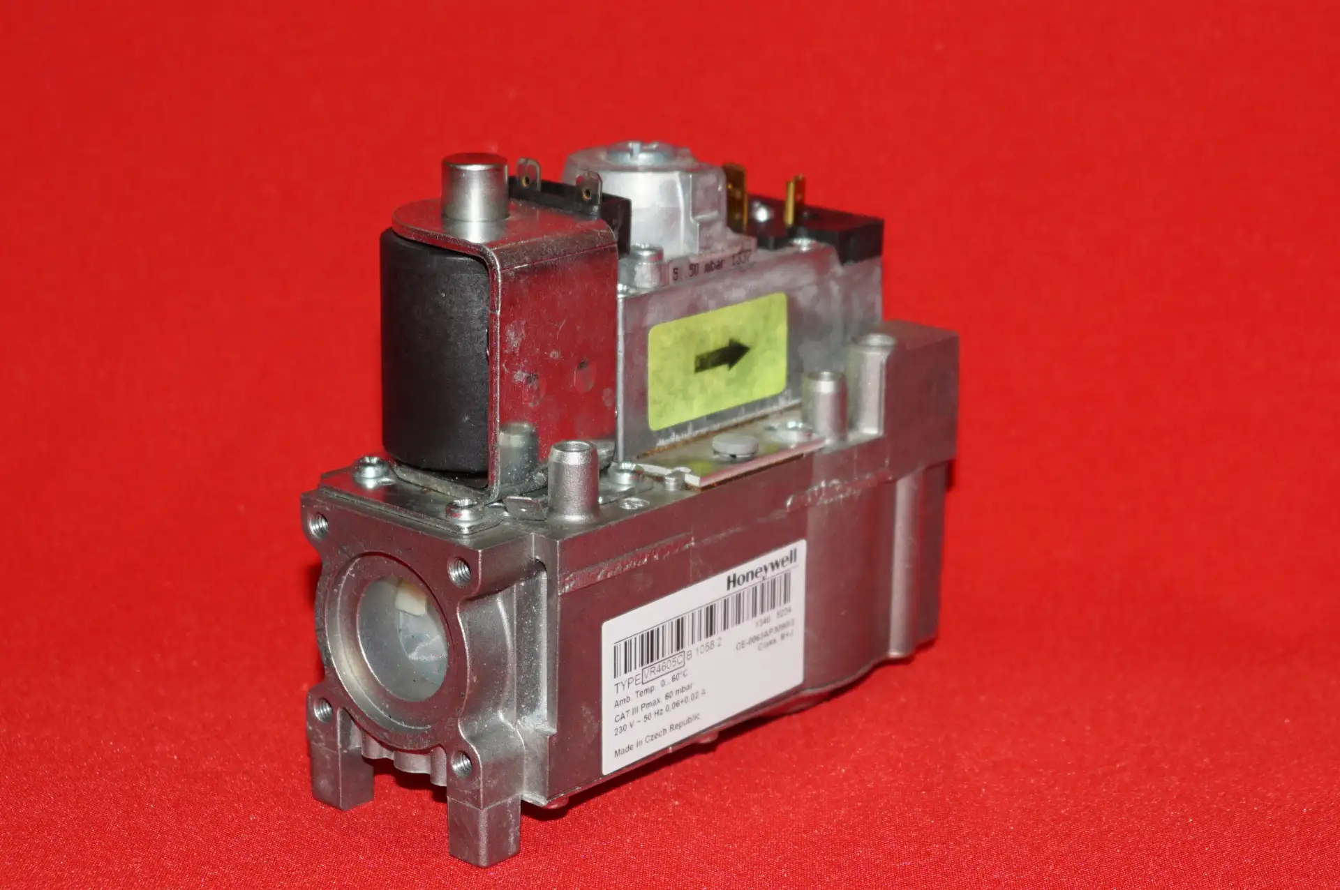 Honeywell Gaskombiregler VR4605C – Ansicht 4