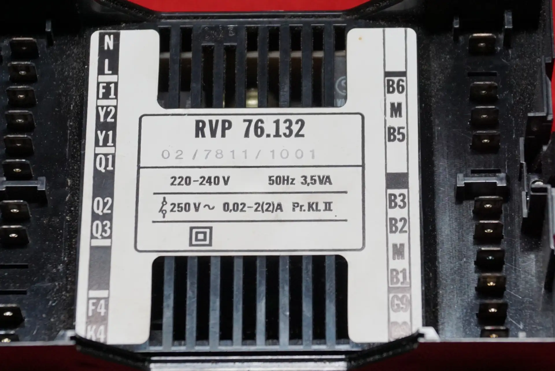 Landis & Gyr Heizungsregelung RVP76 – Ansicht 4