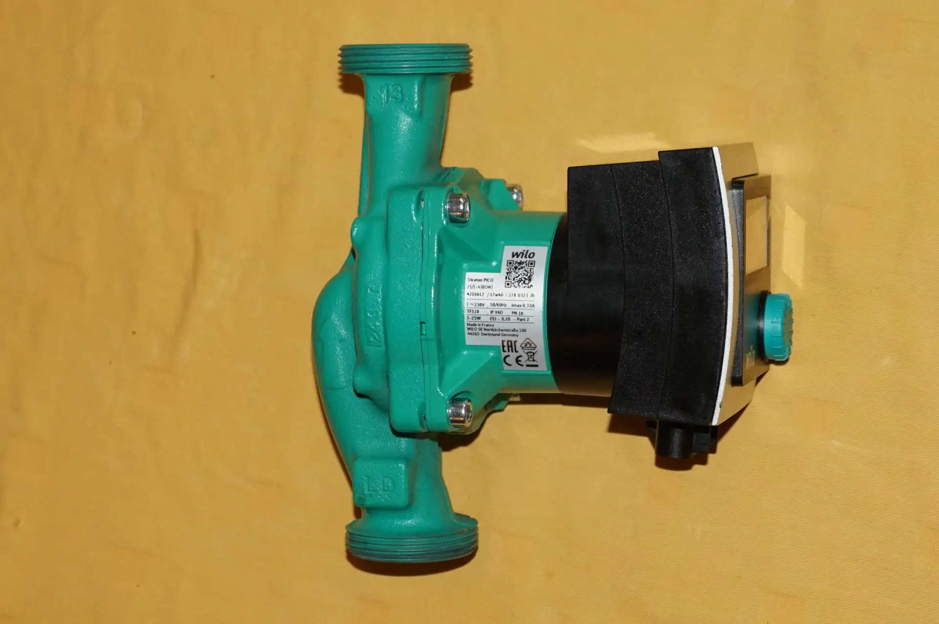 Wilo Effizienzpumpe Stratos Pico 25/1-4 – Ansicht 5