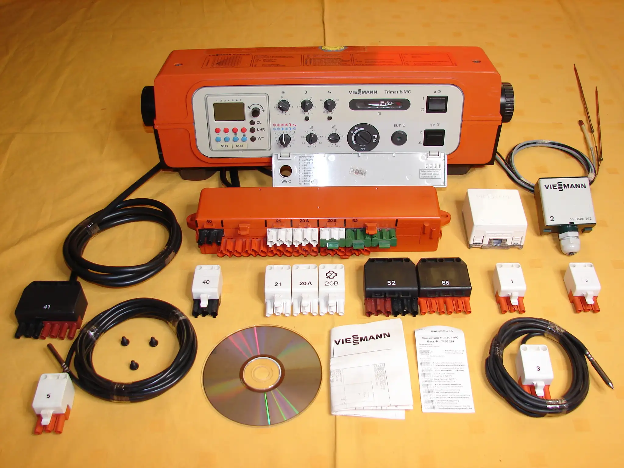 Viessmann Trimatik MC 7450260 Kesselregelung – Produktansicht