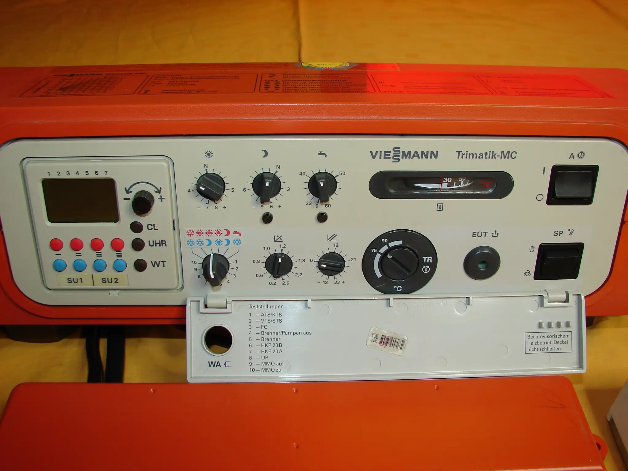 Viessmann Trimatik MC 7450260 Kesselregelung – Ansicht 2