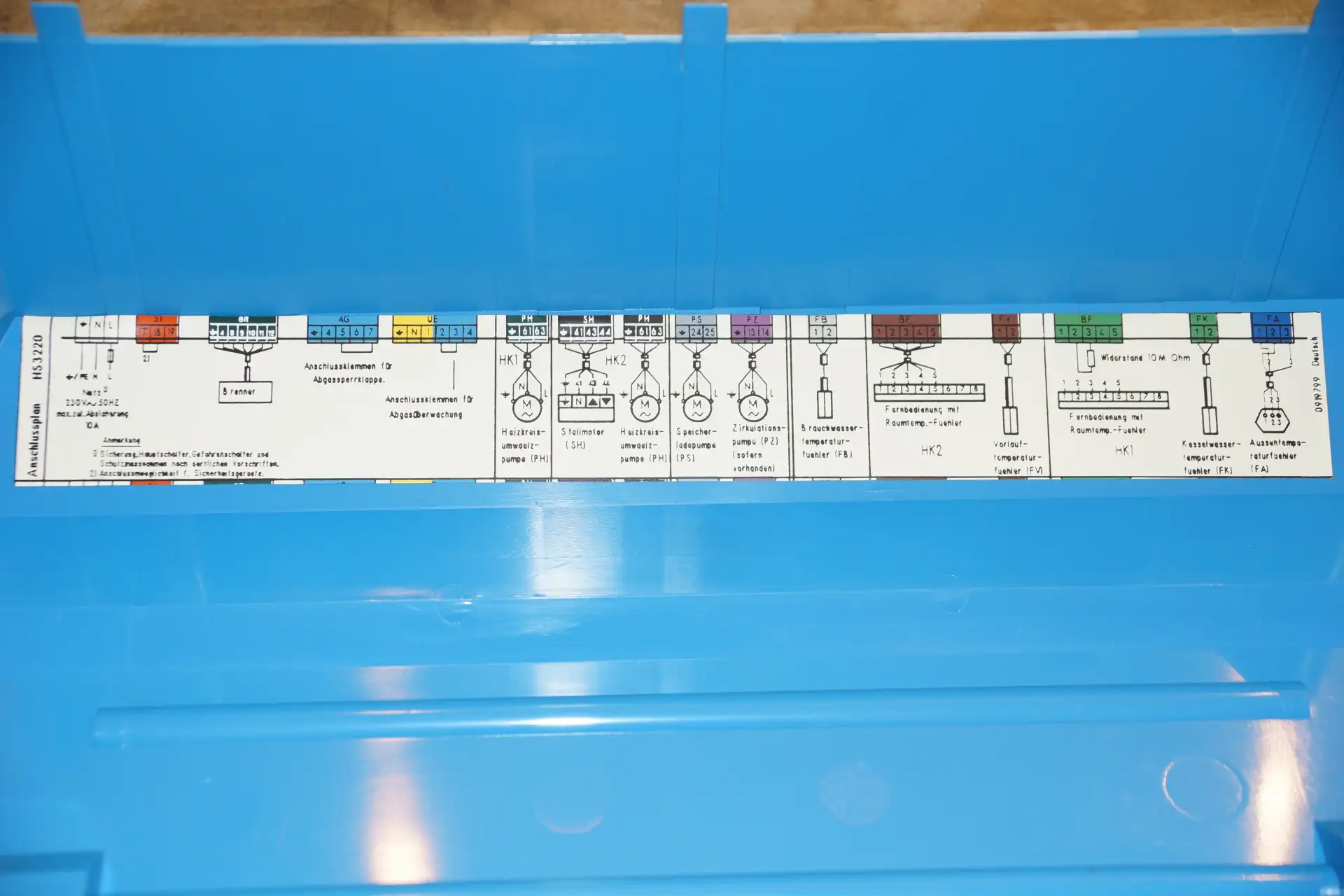 Buderus Ecomatic HS 3220 Kesselregelung – Ansicht 6