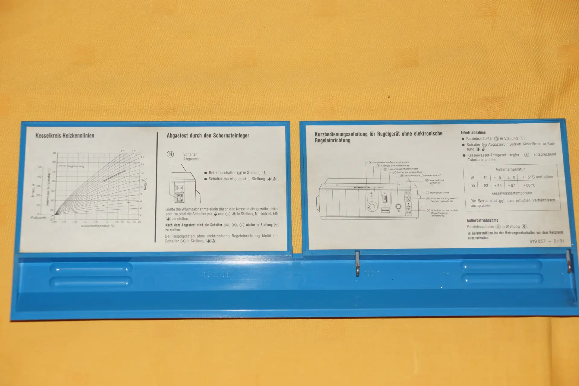 Buderus Ecomatic HS 3220 Kesselregelung – Ansicht 7