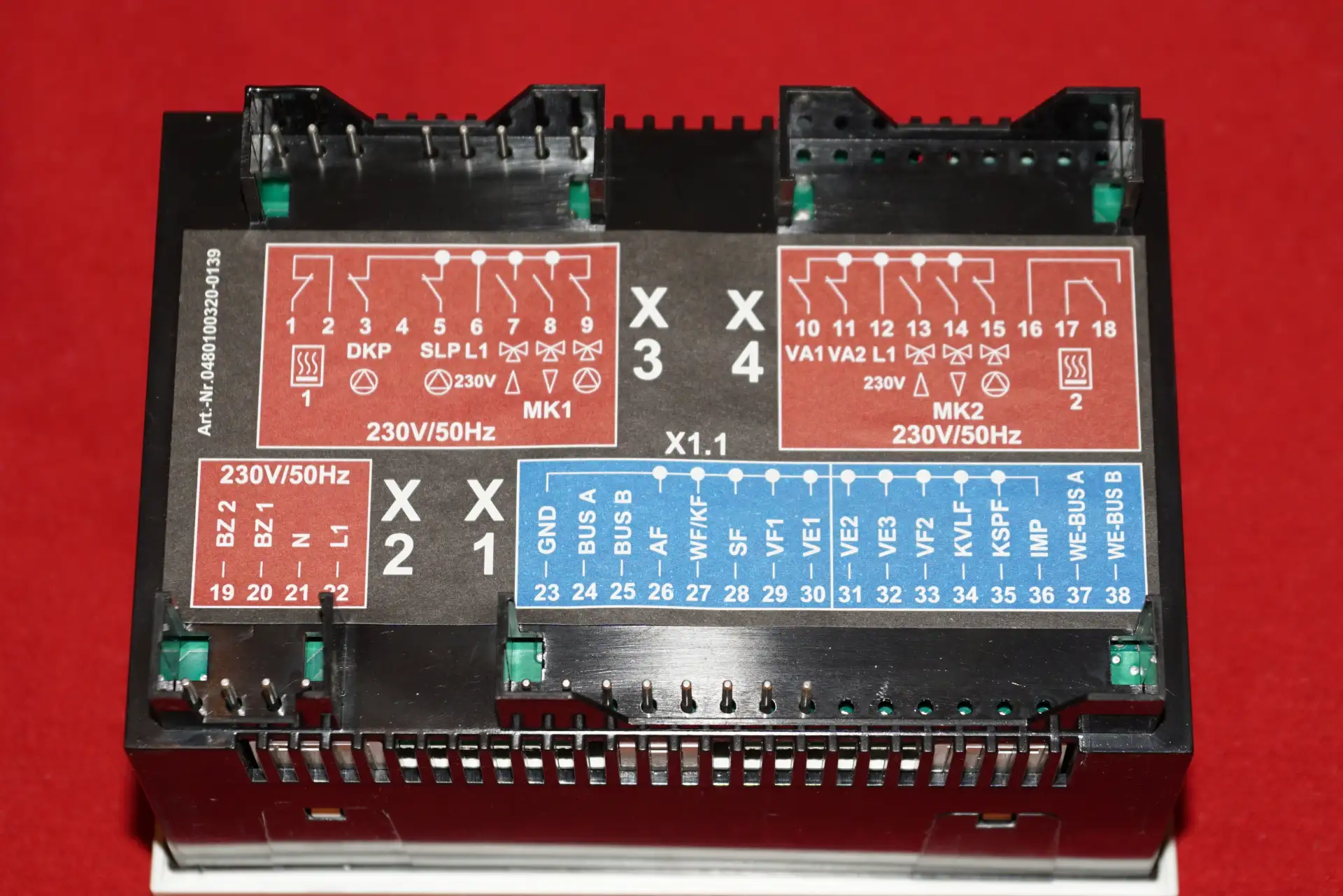 Honeywell Mischerkreisregelung SDC 3 SET inkl Raumstation – Ansicht 6