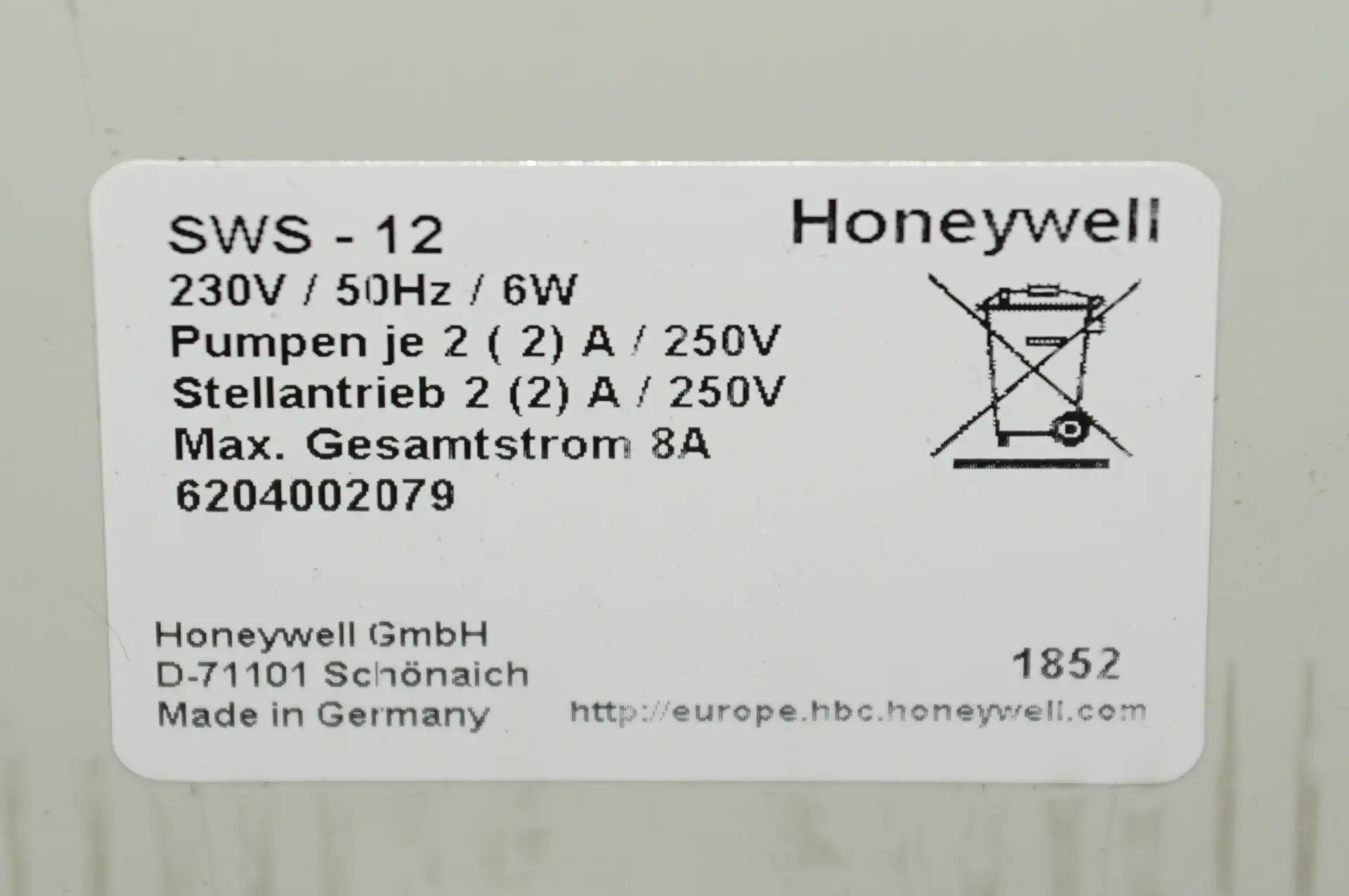 Honeywell Mischerkreisregelung SDC 3 SET inkl Raumstation – Ansicht 14