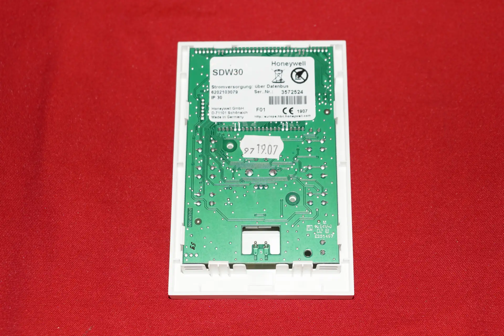 Honeywell Mischerkreisregelung SDC 3 SET inkl Raumstation – Ansicht 10