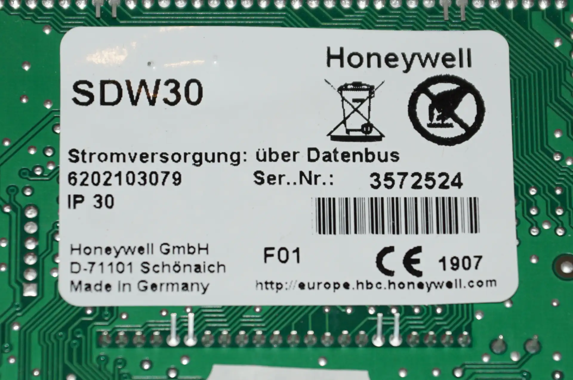 Honeywell Mischerkreisregelung SDC 3 SET inkl Raumstation – Ansicht 11