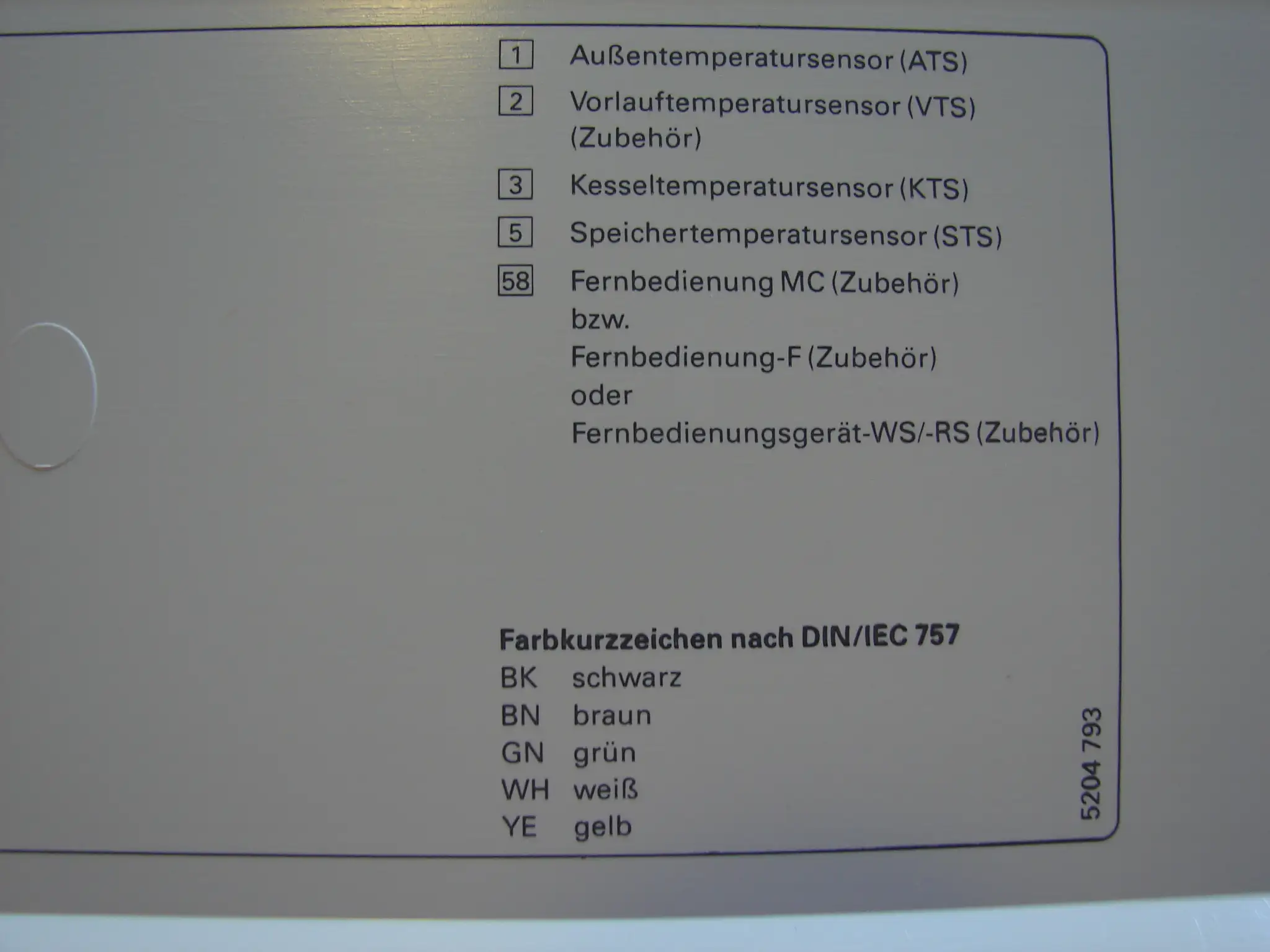 Viessmann Trimatik 7450367-B  Kesselregelung – Ansicht 10