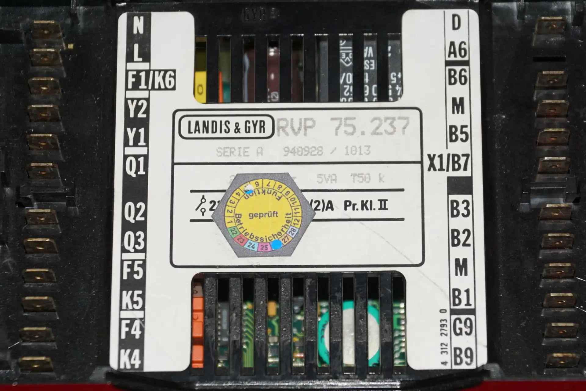 Landis & Gyr RVP75.237 Kesselregelung  – Ansicht 7