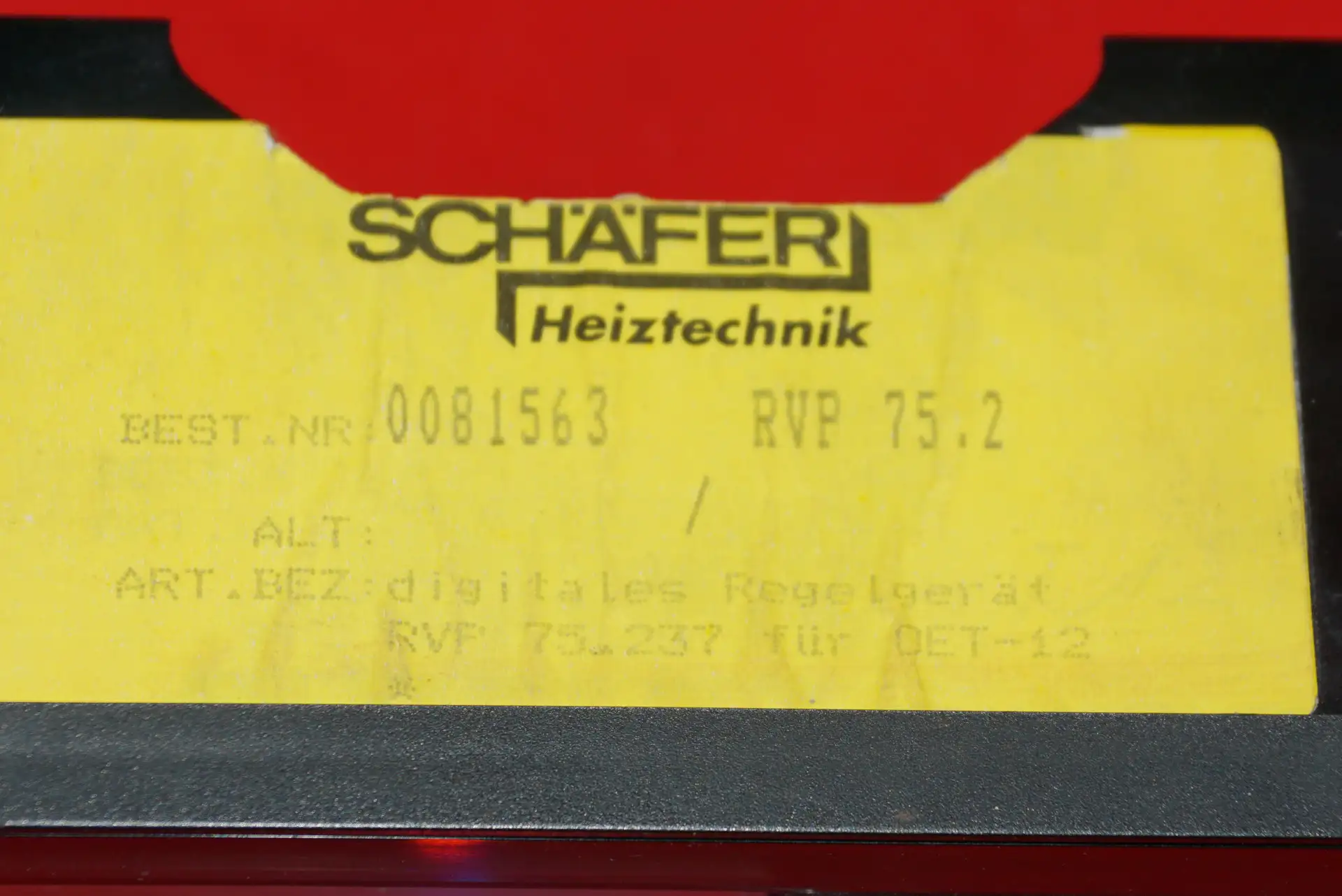 Landis & Gyr RVP75.237 Kesselregelung  – Ansicht 9