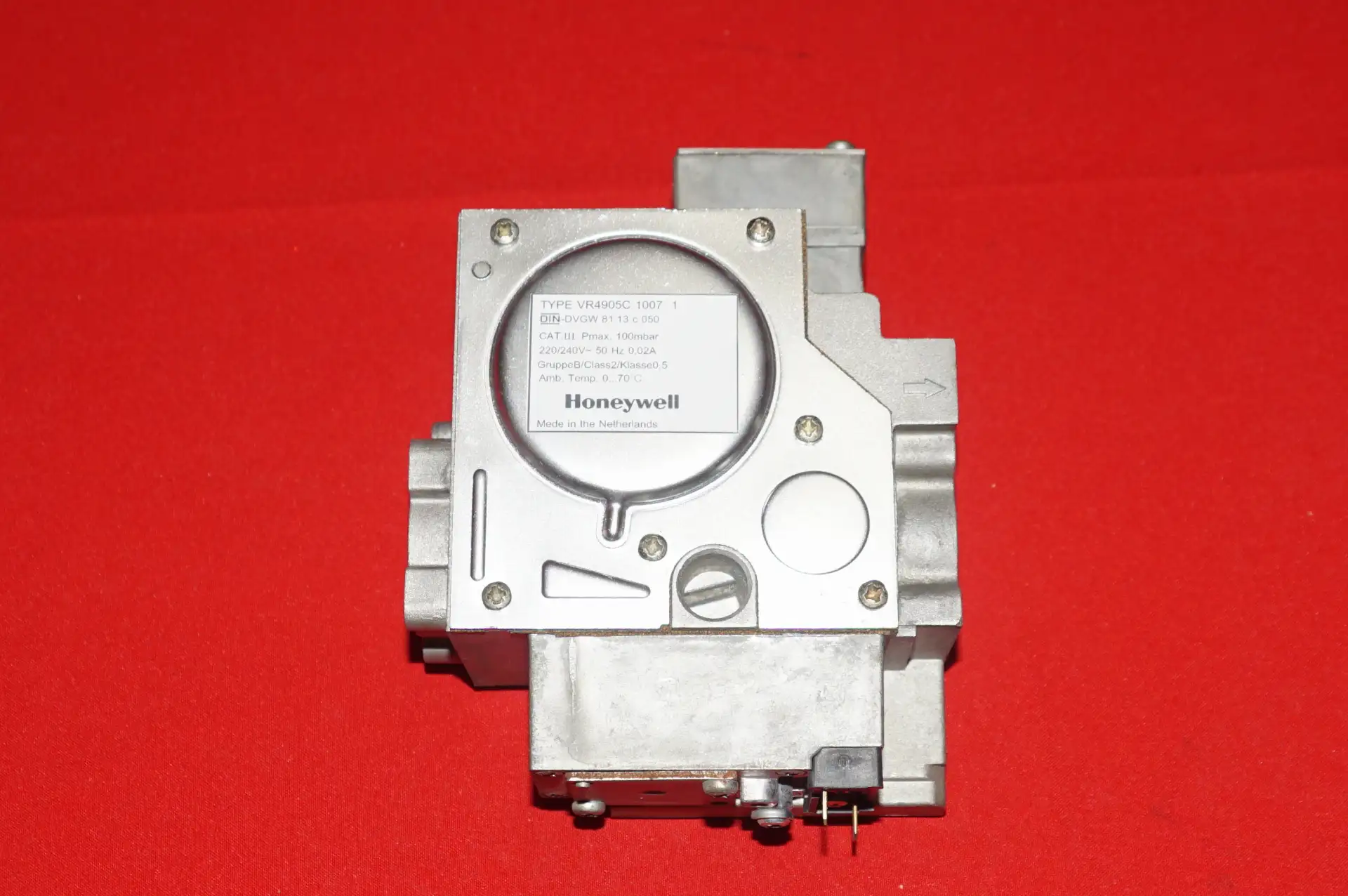 Honeywell Gaskombiregler VR 4905C  1007 1 – Produktansicht