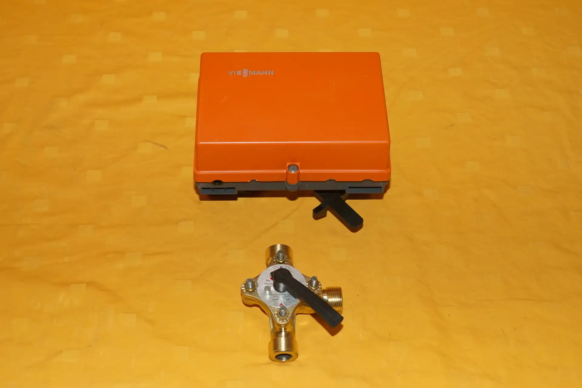 Viessmann Heizkreismischer mit Motor 3-Wege – Ansicht 2