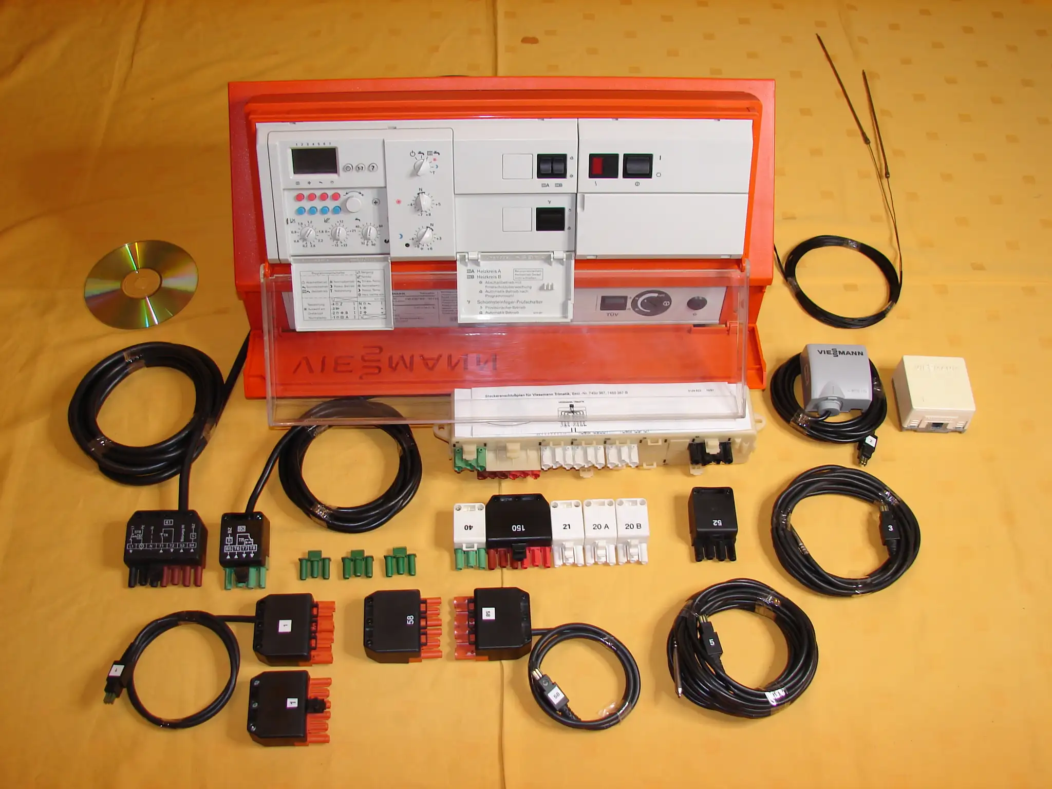 Viessmann Trimatik 7450367-B  Kesselregelung – Produktansicht
