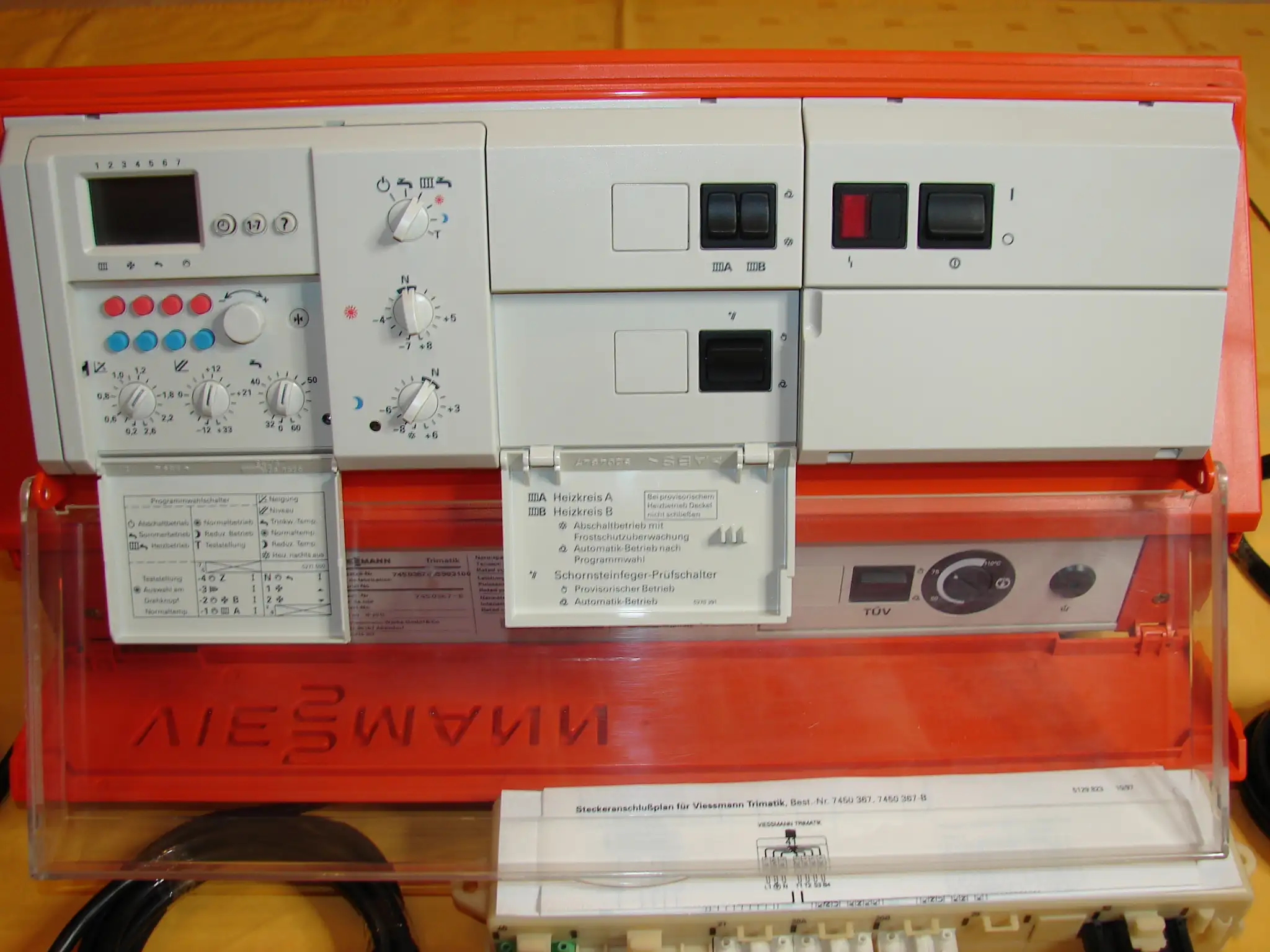 Viessmann Trimatik 7450367-B  Kesselregelung – Ansicht 2