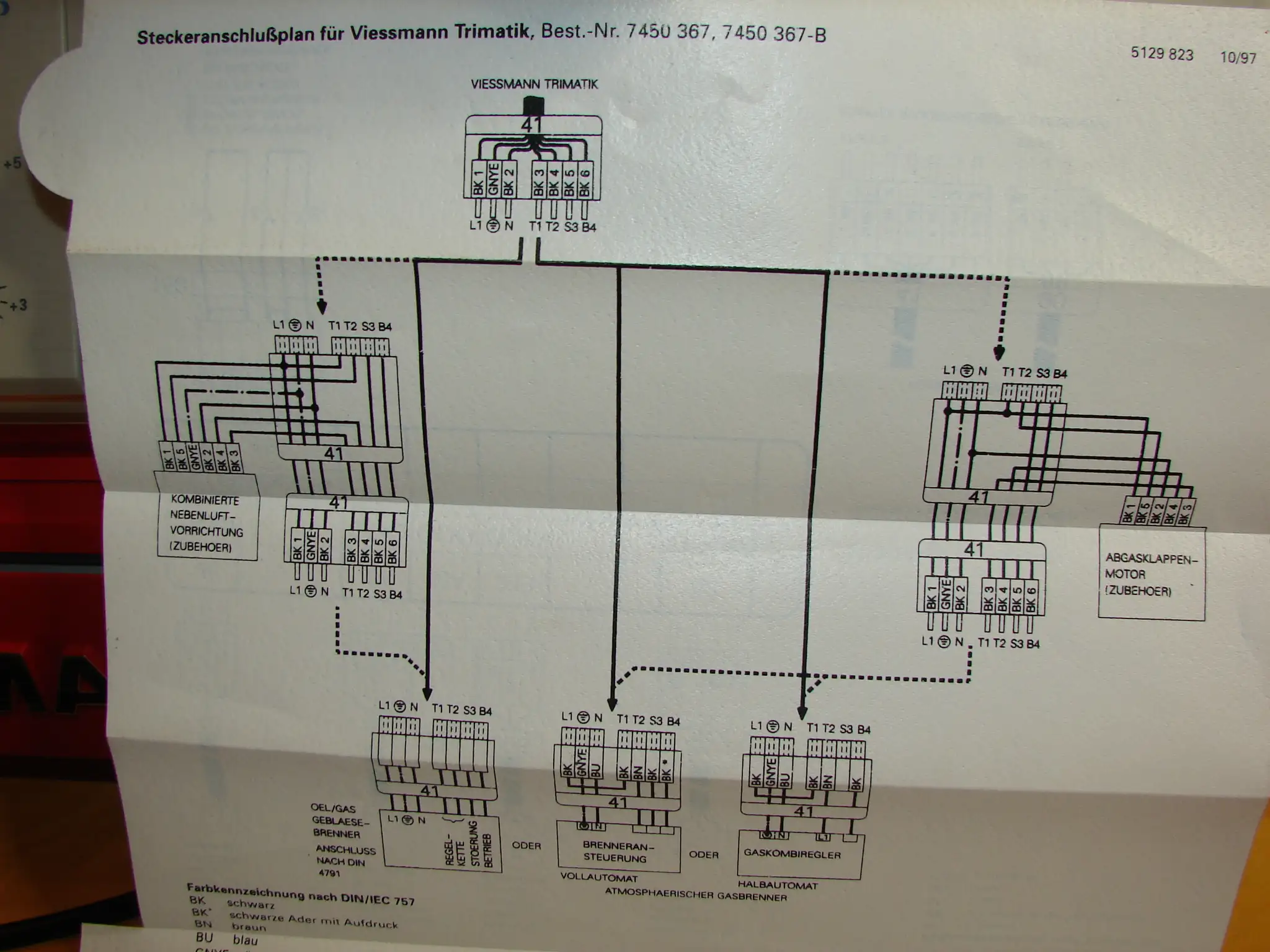 Viessmann Trimatik 7450367-B  Kesselregelung – Ansicht 9