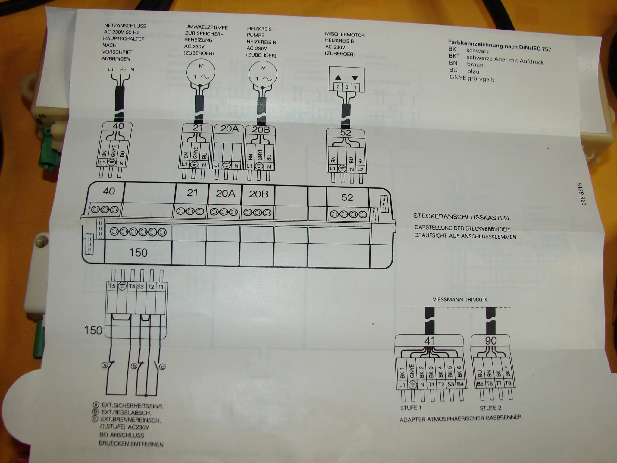 Viessmann Trimatik 7450367-B  Kesselregelung – Ansicht 8