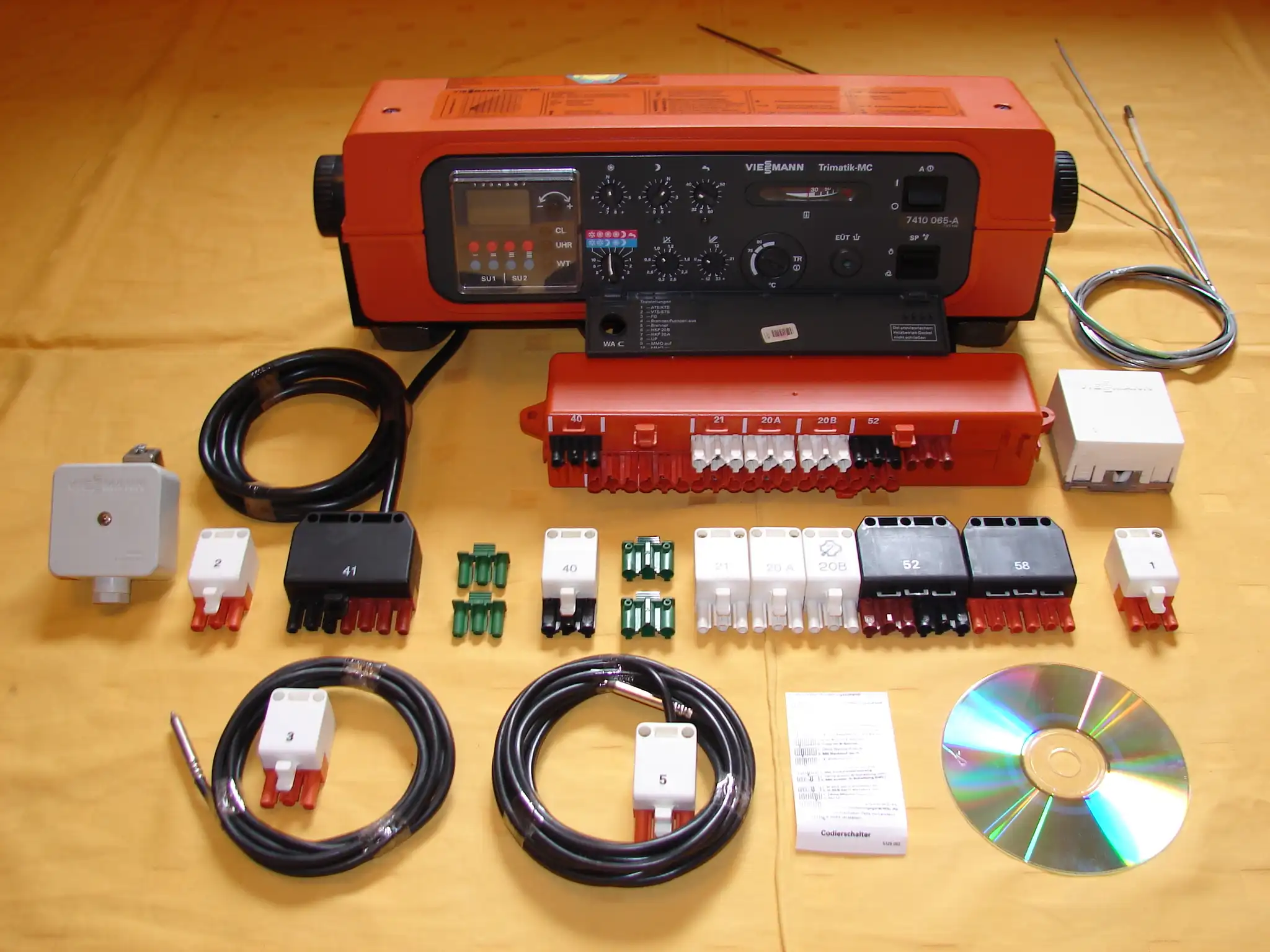Viessmann Trimatik MC 7410065 – A Kesselregelung – Produktansicht