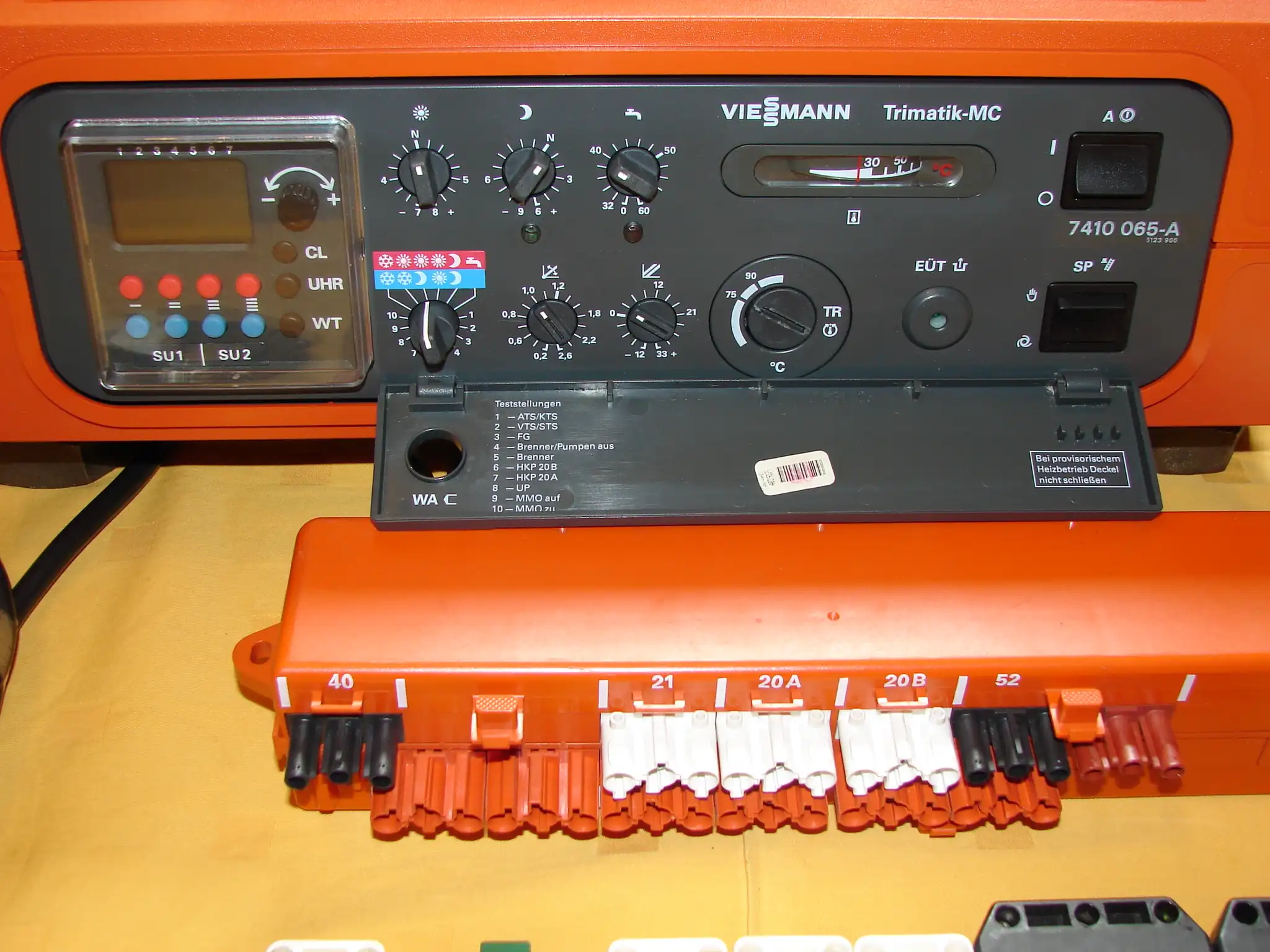 Viessmann Trimatik MC 7410065 – A Kesselregelung – Ansicht 2