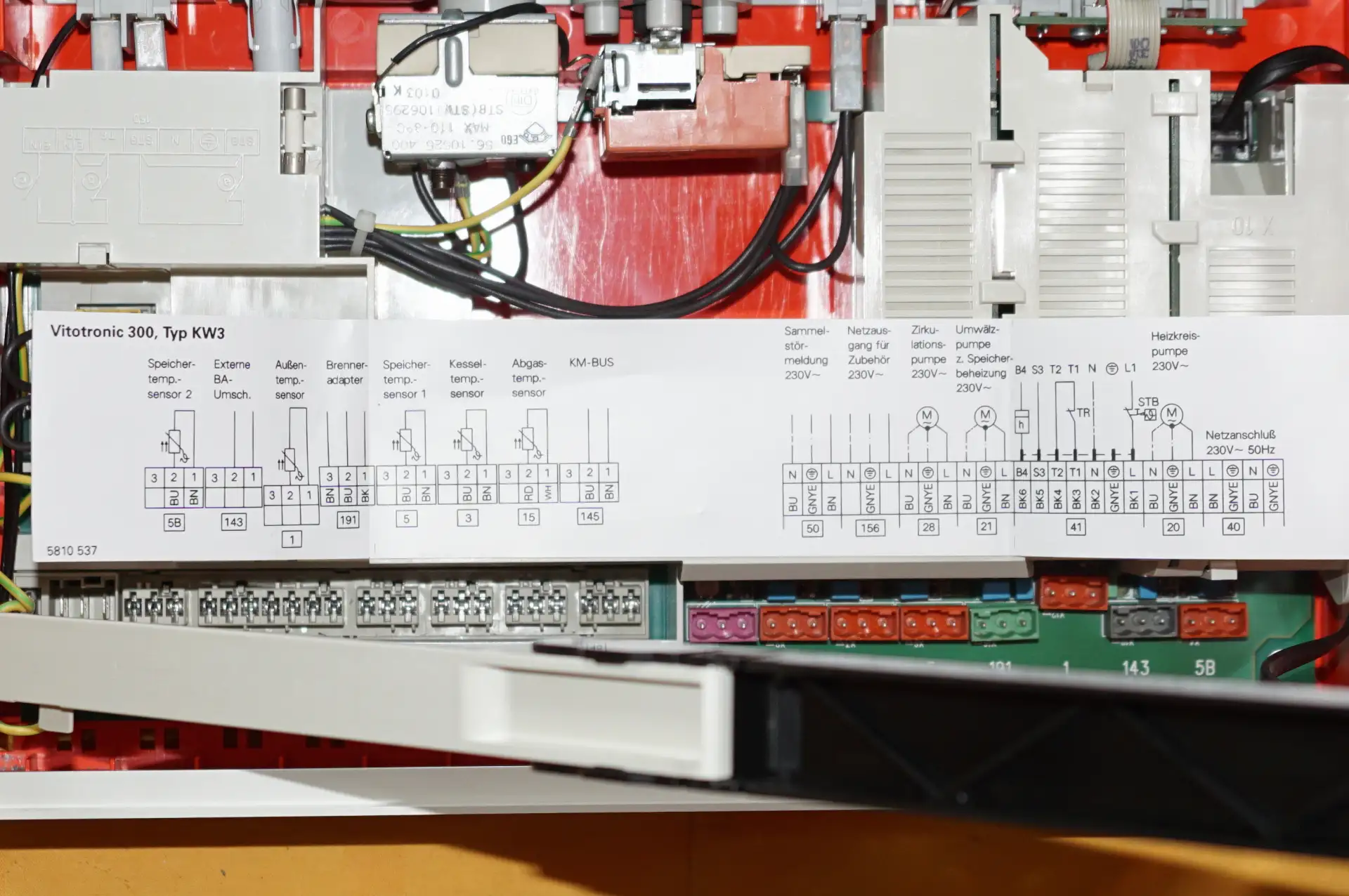 Viessmann Vitotronic 300 KW3 Kesselregelung – Ansicht 7