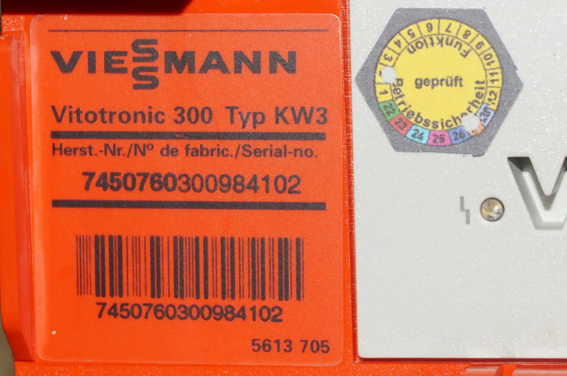 Viessmann Vitotronic 300 KW3 Kesselregelung – Ansicht 4