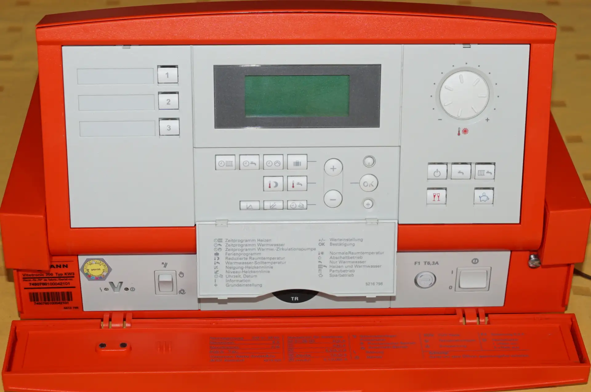 Viessmann Vitotronic 300 KW3 Kesselregelung – Ansicht 2